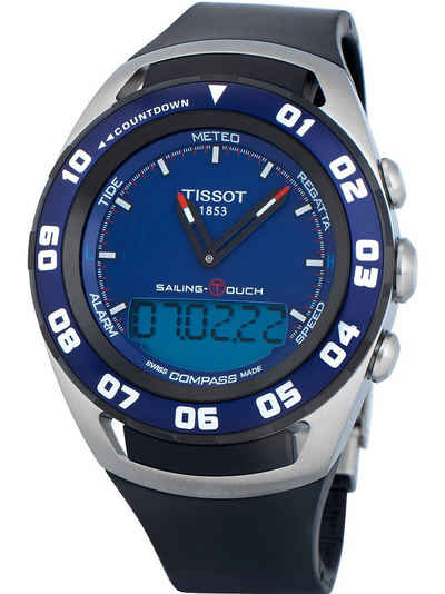 Tissot Digitaluhr Tissot T056.420.27.041.00 Sailing Touch Herrenuhr