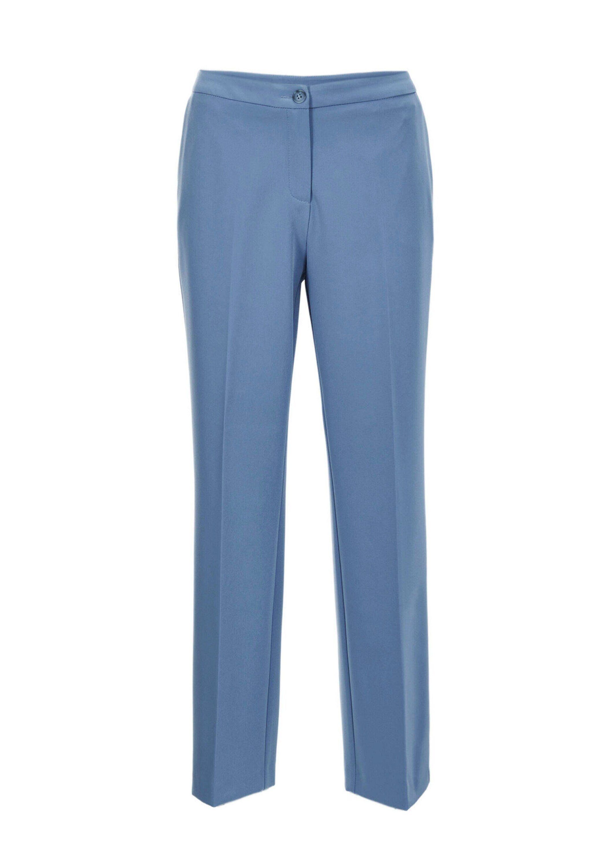 Stoffhose Elegante Hose mit etwas weiterem Bein