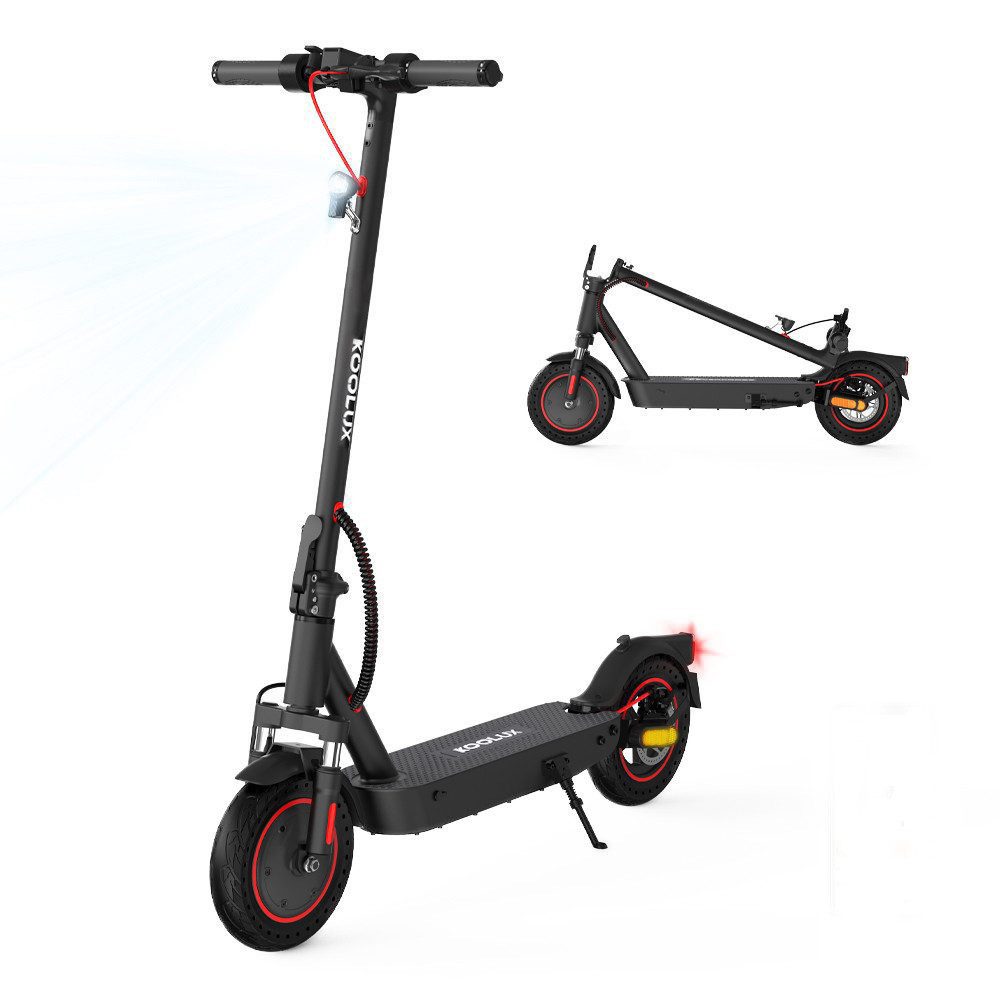 E-Scooter EV10K Pro 10 Zoll Elektroscooter Stoßdämpfer vorne und hinten