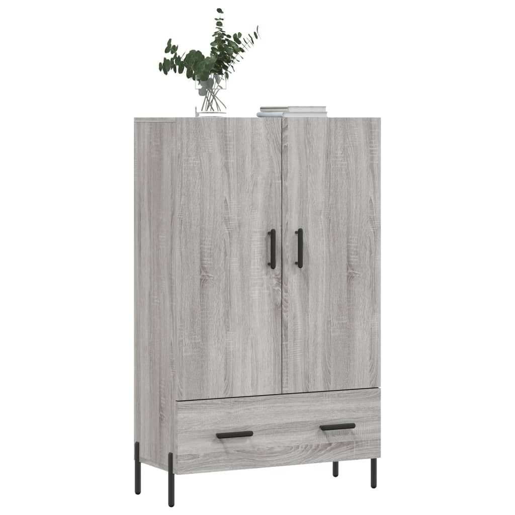 vidaXL Highboard Highboard Grau Sonoma 69,5x31x115 günstig online kaufen
