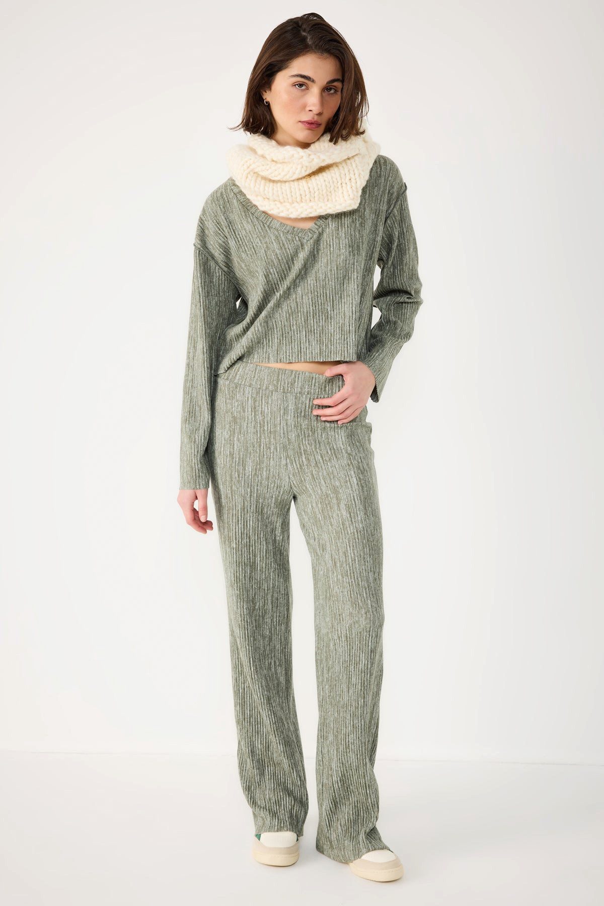 No Matter What Bequeme Jeans Hose mit elastischem Bund