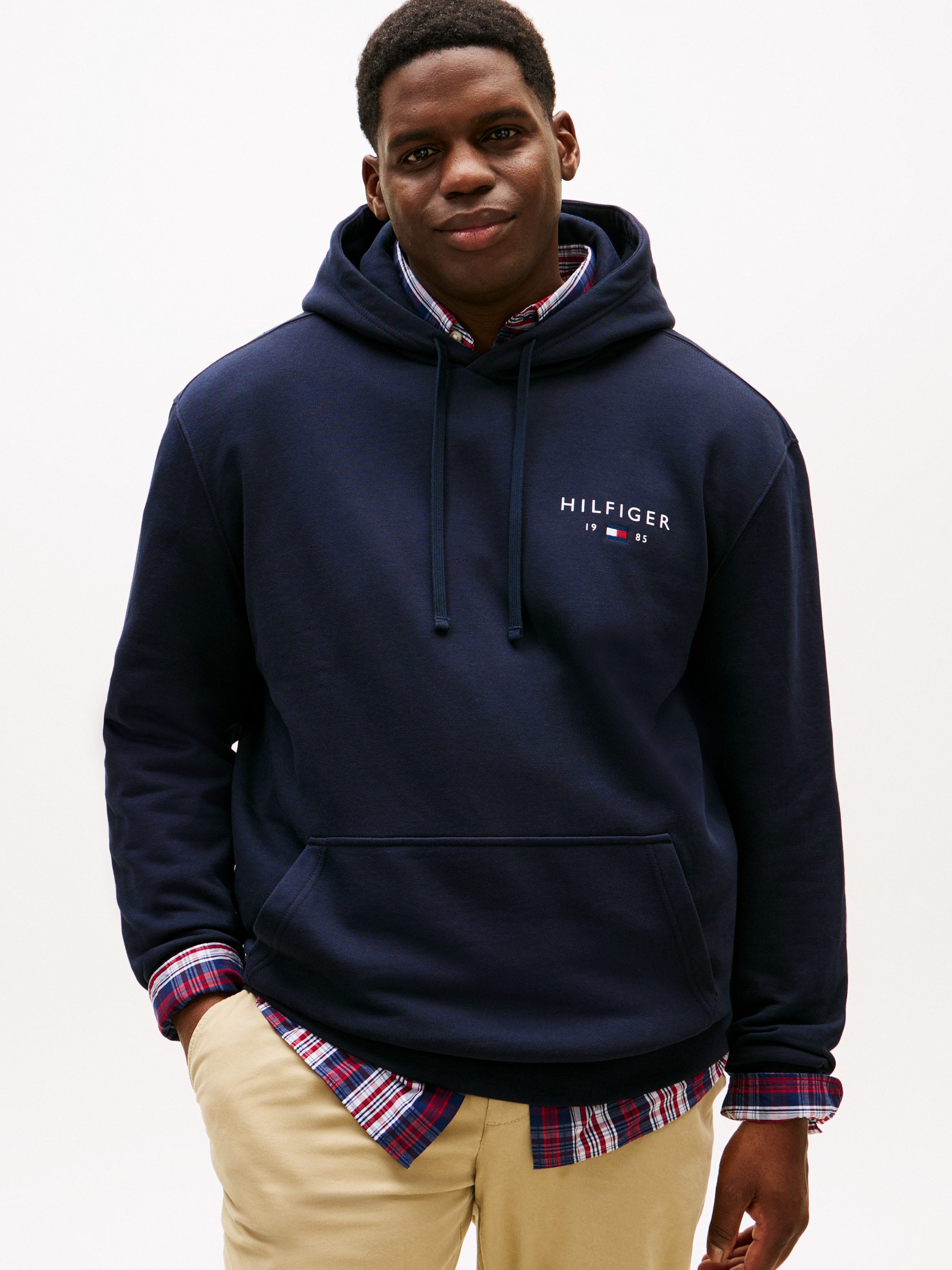 Tommy Hilfiger Big & Tall Hoodie BT-BRAND LOVE HILFIGER Große Größen, norma günstig online kaufen