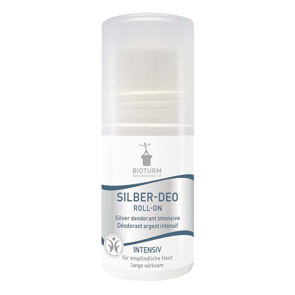 Bioturm Deo-Roller Silber - Deo Roll-On intensiv 50ml