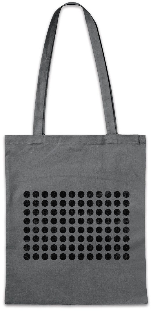 Beuteltasche Dots Stofftasche Race Racing Car Auto Driver Racer Biker Petrol Head