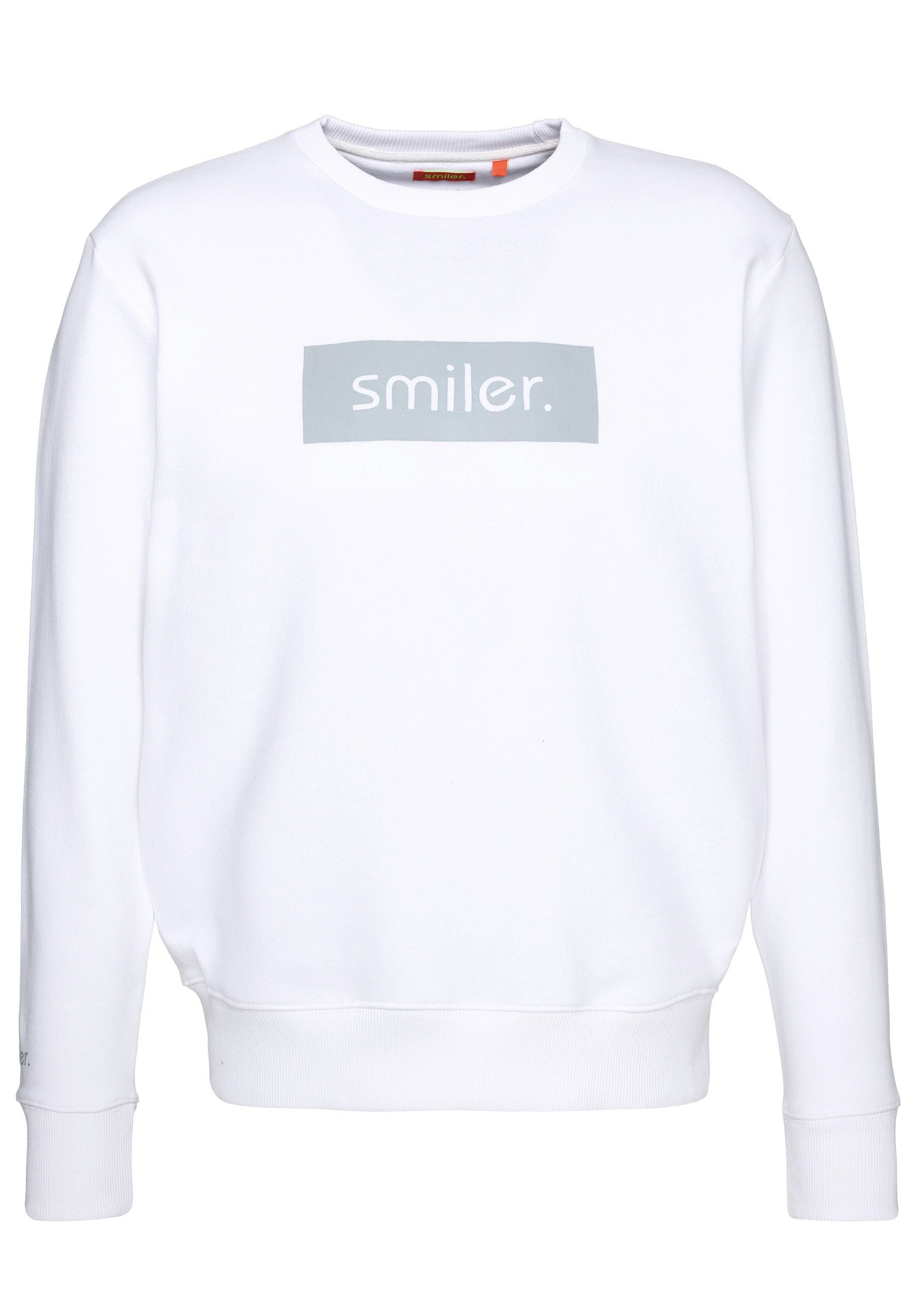 smiler. Fleecepullover Cuddle.
