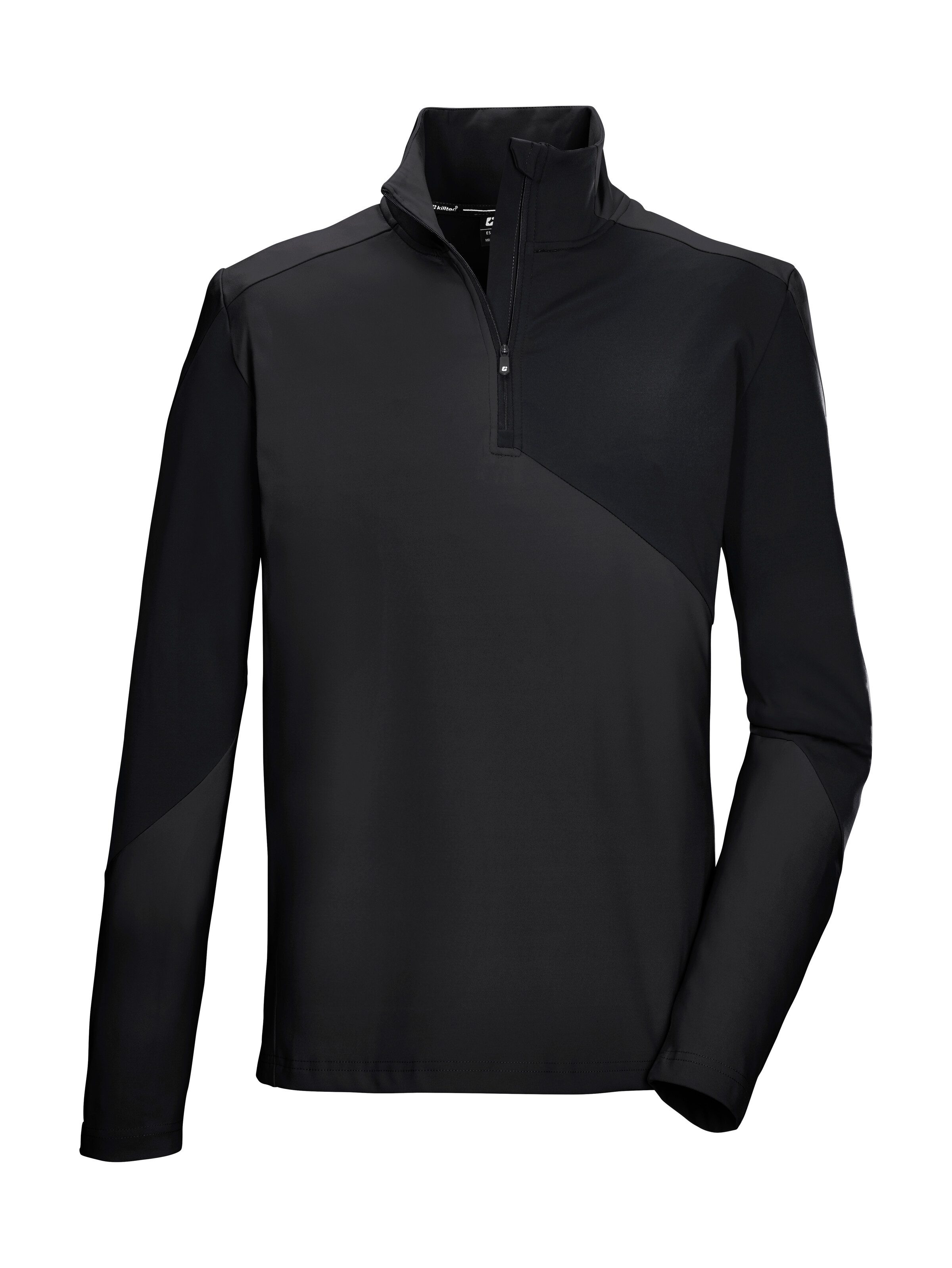 Killtec Langarmshirt KSW 59 MN FLX SHRT Funktionsshirt mit Stehkragen, Stre günstig online kaufen