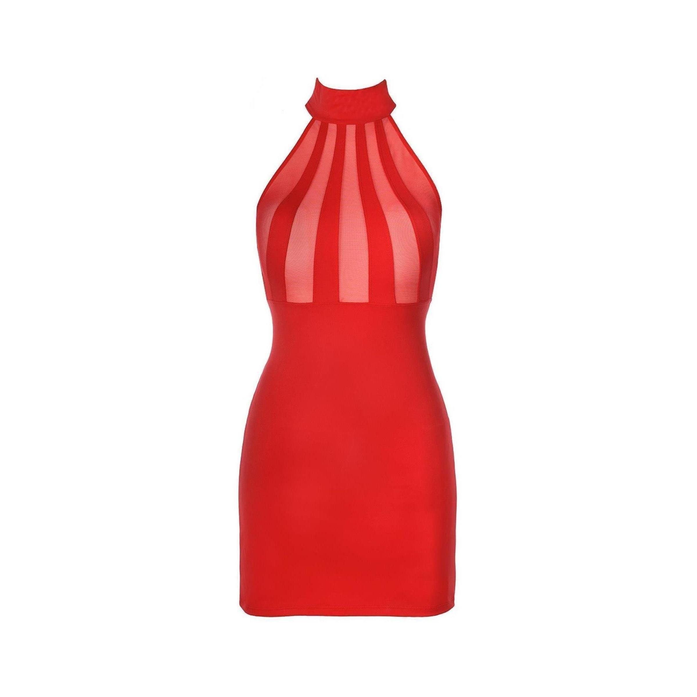 Axami Minikleid V-9139 dress red - (L,M,S,XL) günstig online kaufen