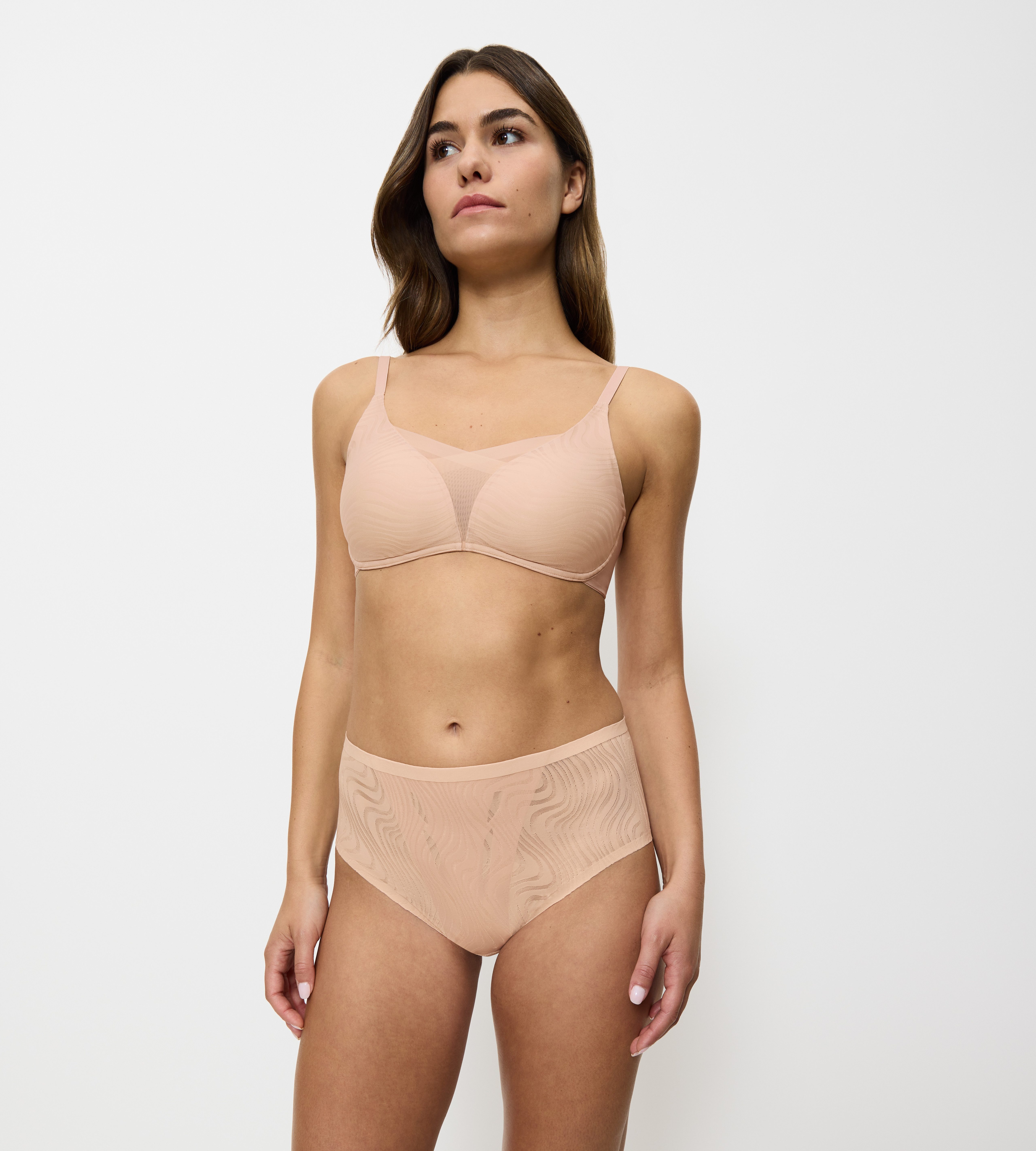 Triumph Shapingslip Shape Smart Ellipse glättend, weich, mittelstark formend, Power-Mesh, Microtouch