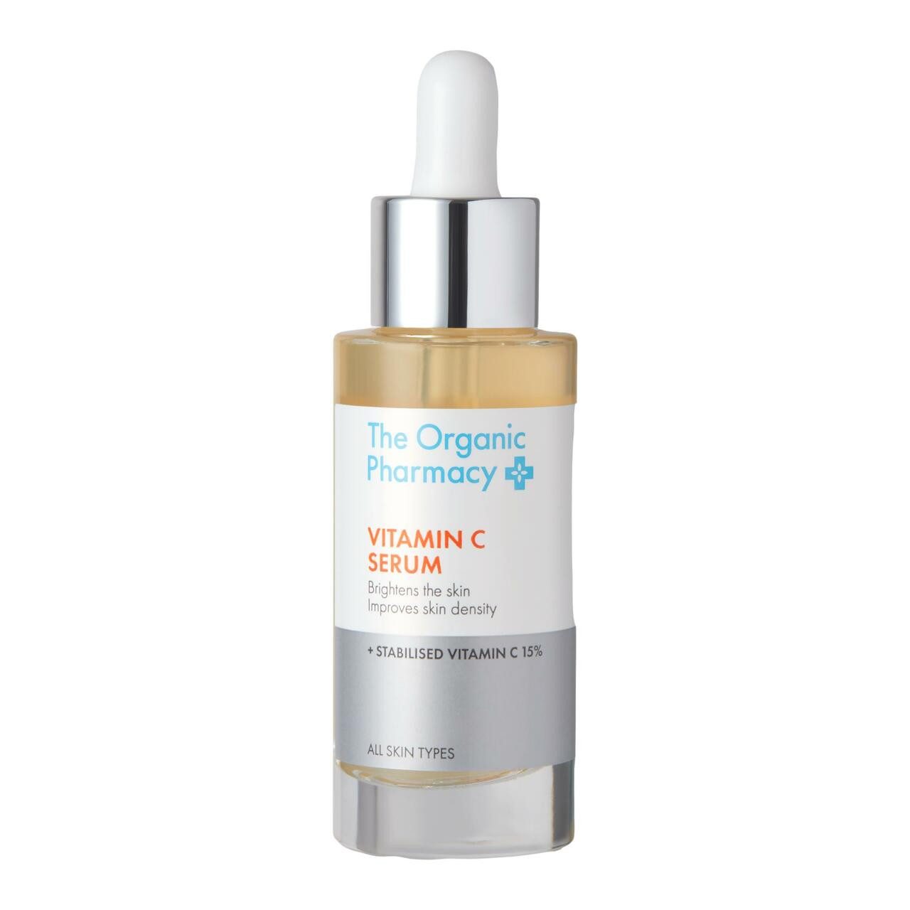 The Organic Pharmacy Gesichtsserum Vitamin C Serum, für Alle Hauttypen