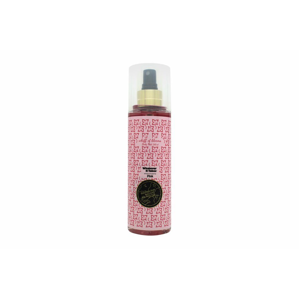 Whatever it Takes Deo-Roller Pink Whiff Of Blooms Body Mist Spray