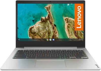 Lenovo Lenovo IdeaPad 3 14IGL05 82C1001YGE Chromebook 35,6 cm (14) HD Celero Notebook (Intel Intel Celeron N4020, Intel UHD Graphics 600, 64 GB HDD)