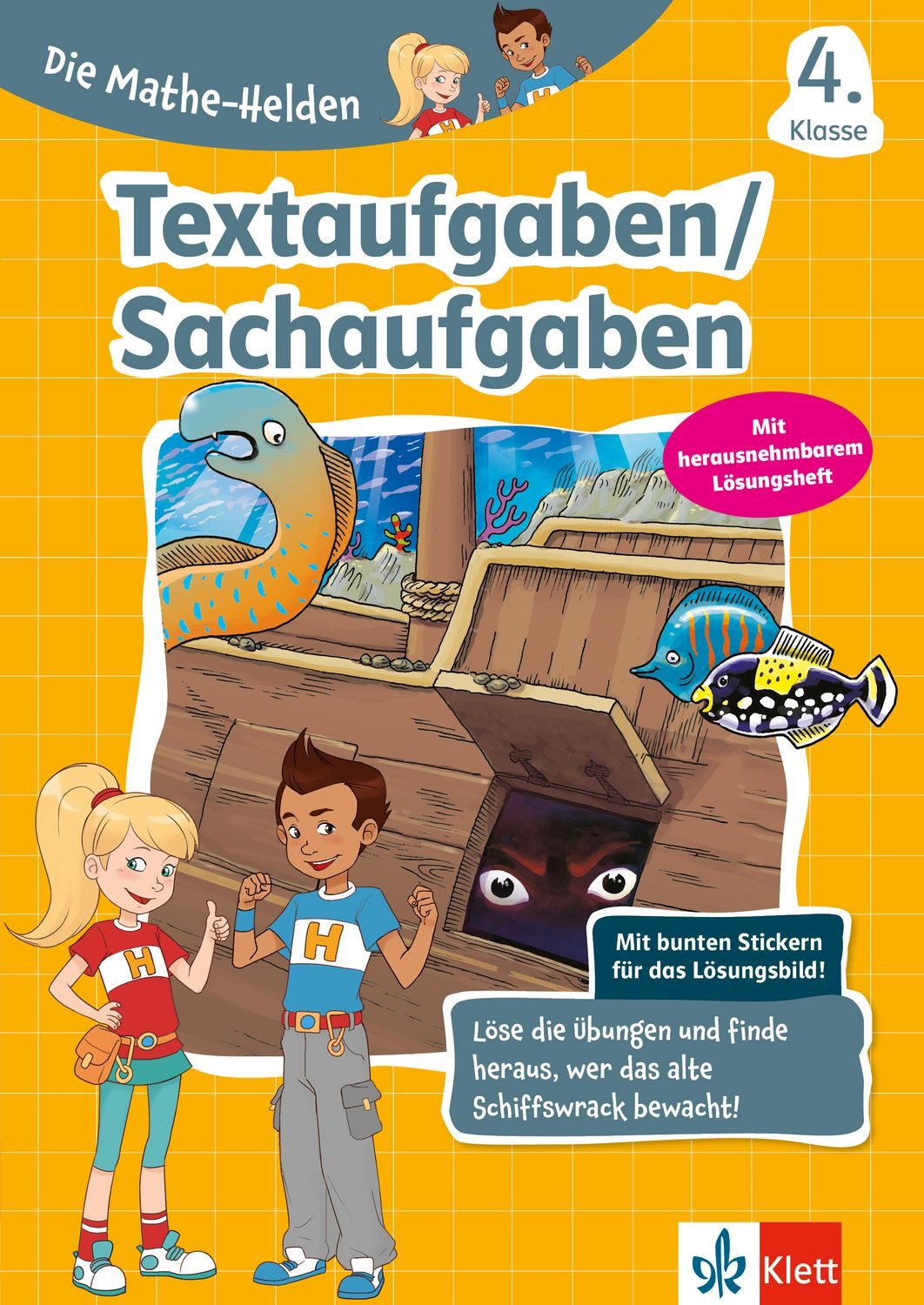 Die Mathe-Helden Textaufgaben / Sachaufgaben 4. Klasse / diverse, Mathematik in der Grundschule
