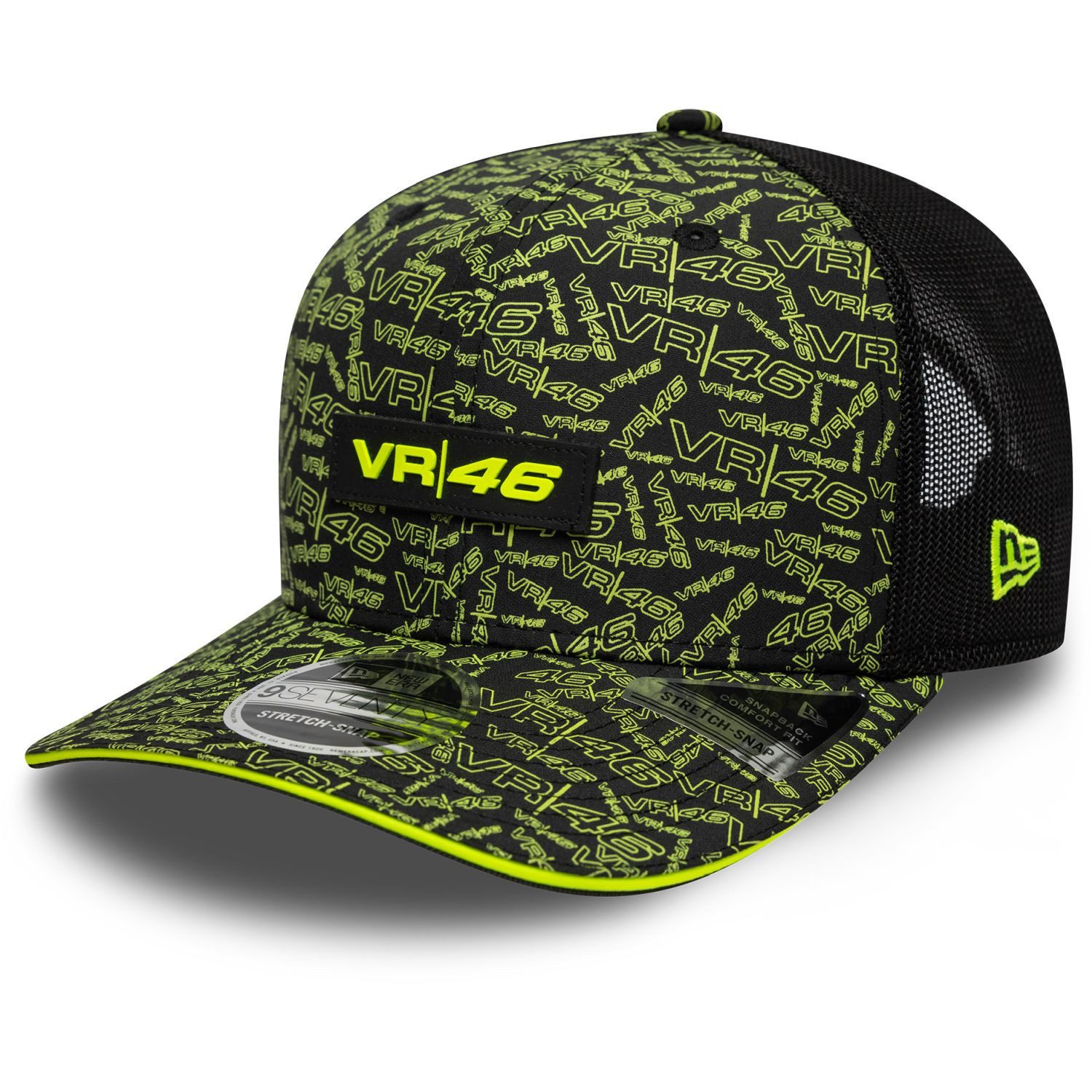 New Era Snapback Cap 9Seventy StretchSnap VR46 printed günstig online kaufen