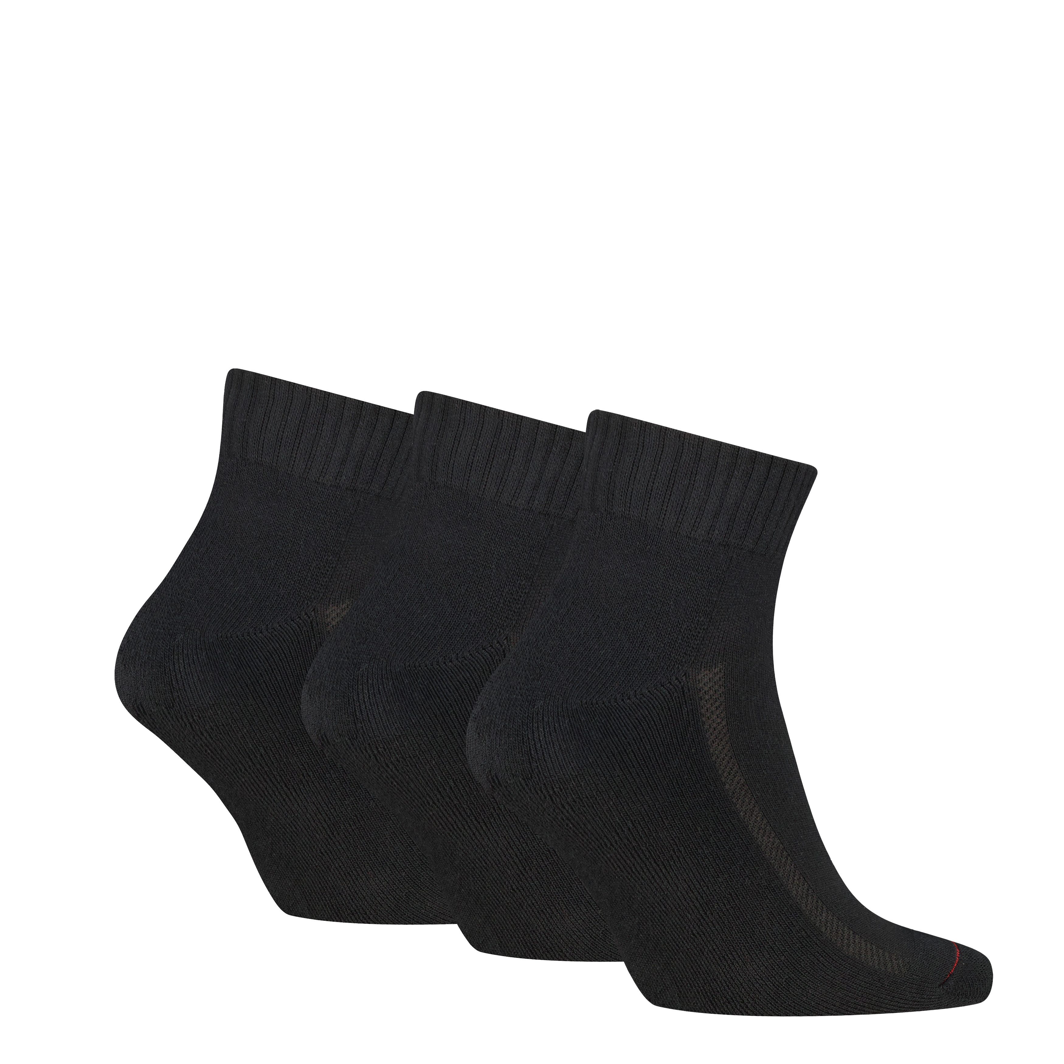 Levi's® Socken LEVIS UNI MID CUT ORANGE TAB 3P (3 Paar) – Bild 2 von 2