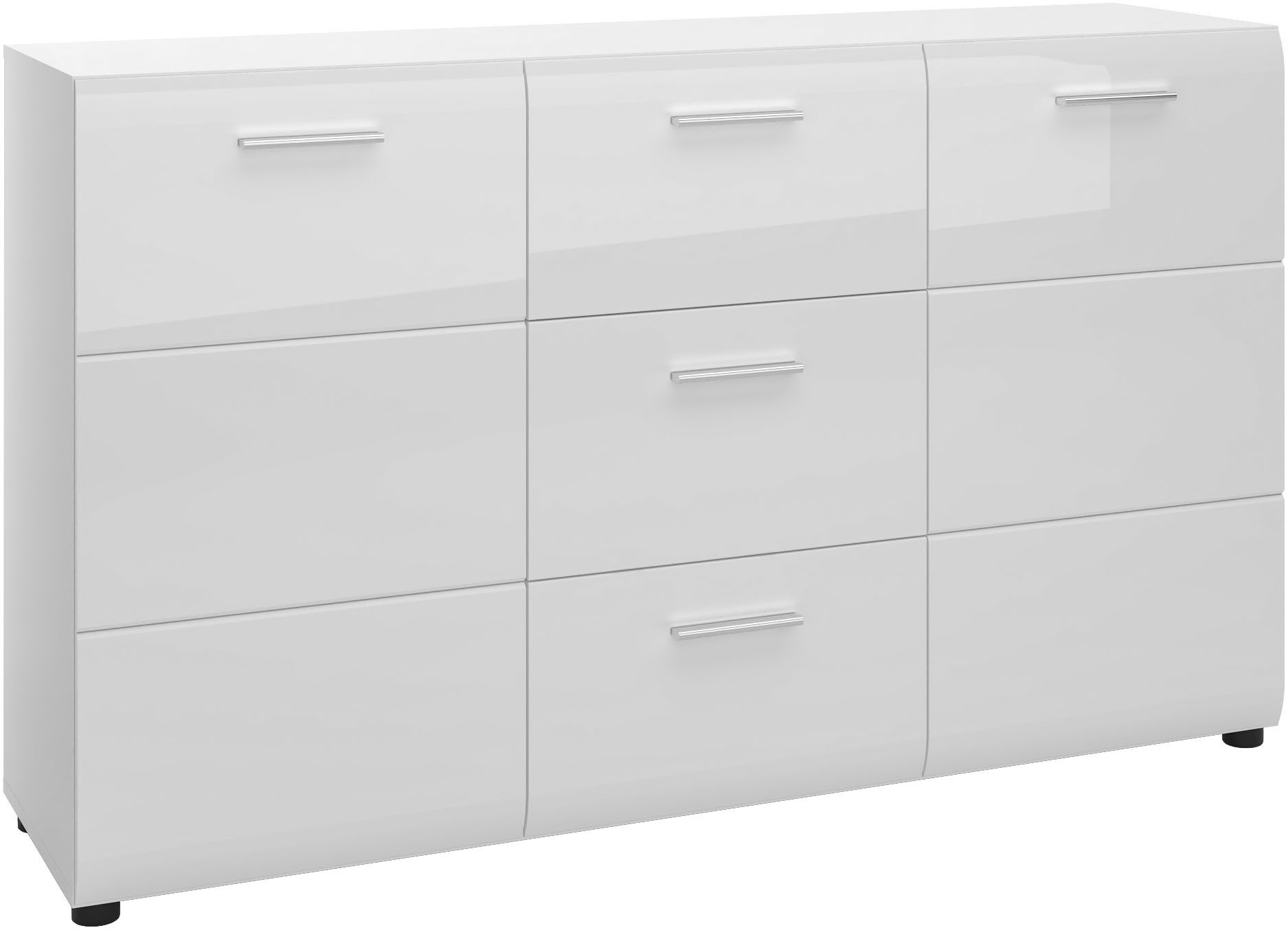 LIVING CHARM Sideboard Merano, Breite ca. 144 cm