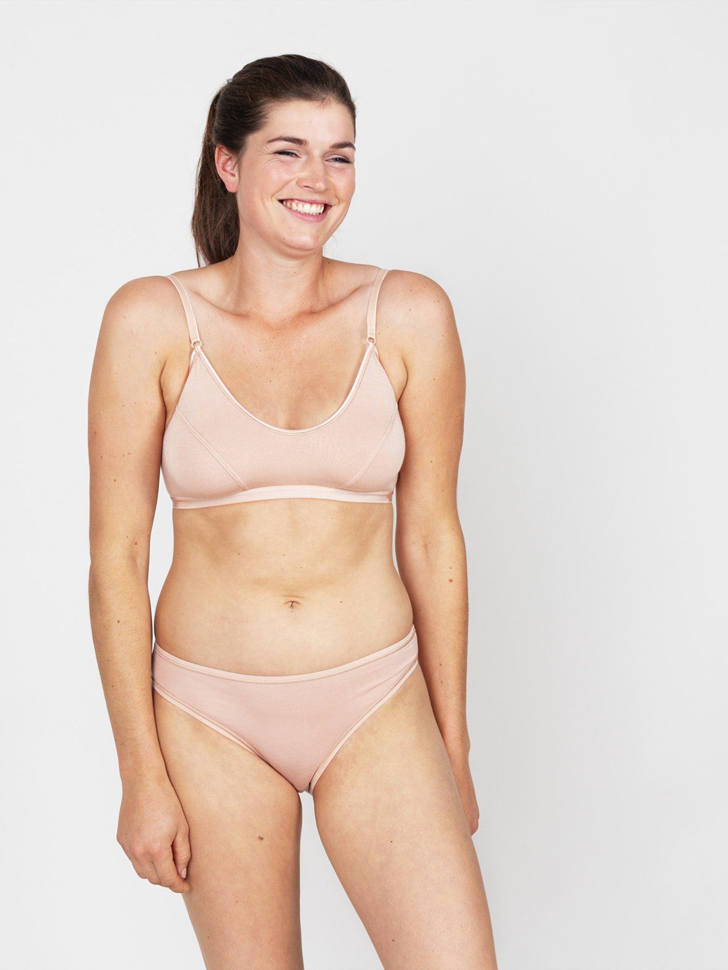 Erlich Textil Bralette EDITH (1-tlg)