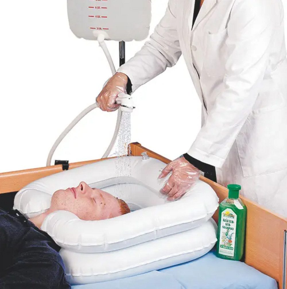 DocMed Kopfbrause Mobile Dusche / Kopfbrause, (Waschhilfe, 1-tlg., Mobile D günstig online kaufen