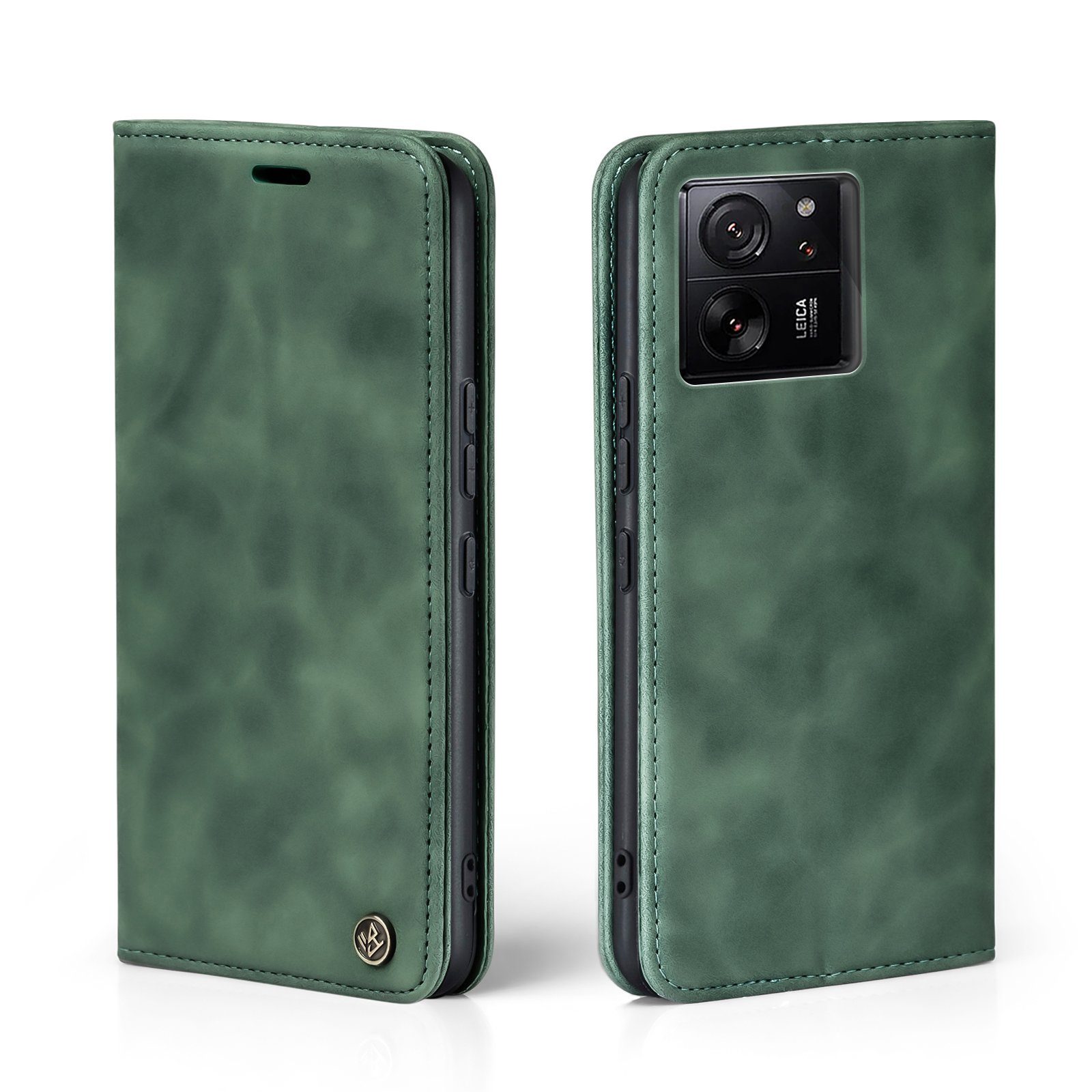 Tec-Expert Handyhülle Tasche Hülle für Xiaomi 13T / 13T Pro 6.67 Zoll, 6.67, Cover Klapphülle Case mit Kartenfach Fliphülle aufstellbar