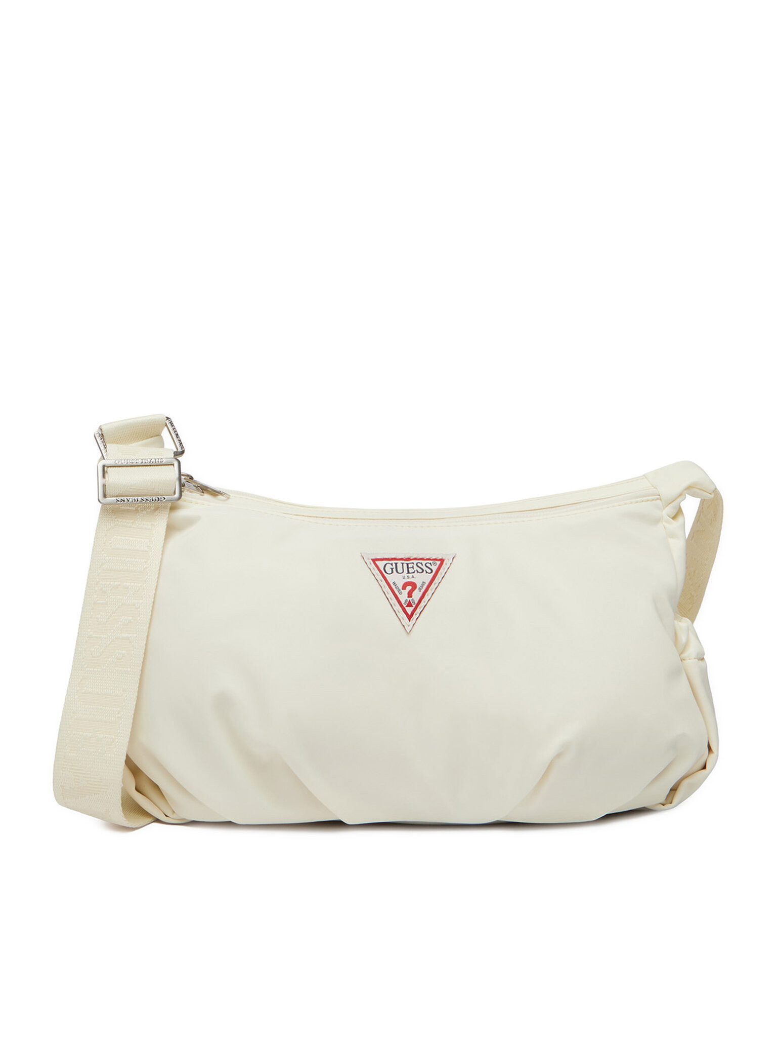 GUESS JEANS Handtasche Guess Jeans Damenhandtasche Écru GUESS JEANS-CWBEO-GUESS-XC-003-09 Bei