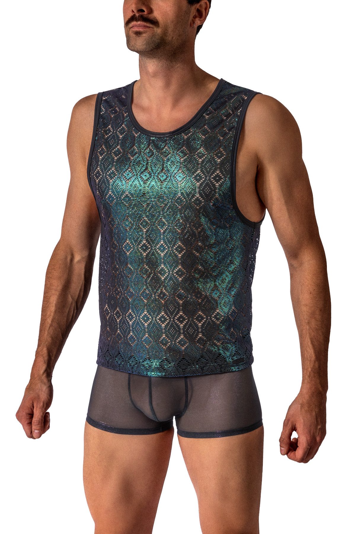 MANSTORE Tanktop MANSTORE M2617 Tank Top bottle