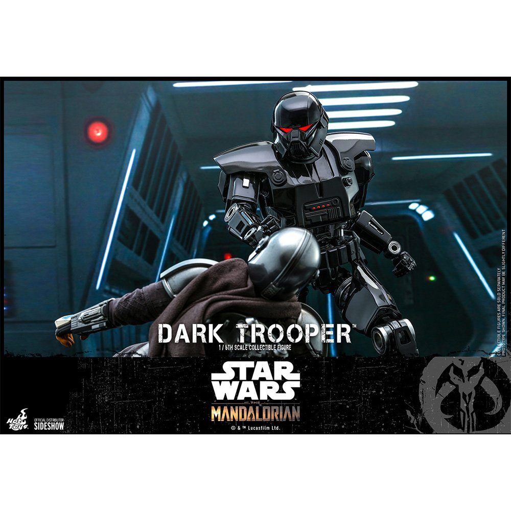 Trooper Actionfigur Mandalorian Hot Star Toys - Dark The Wars