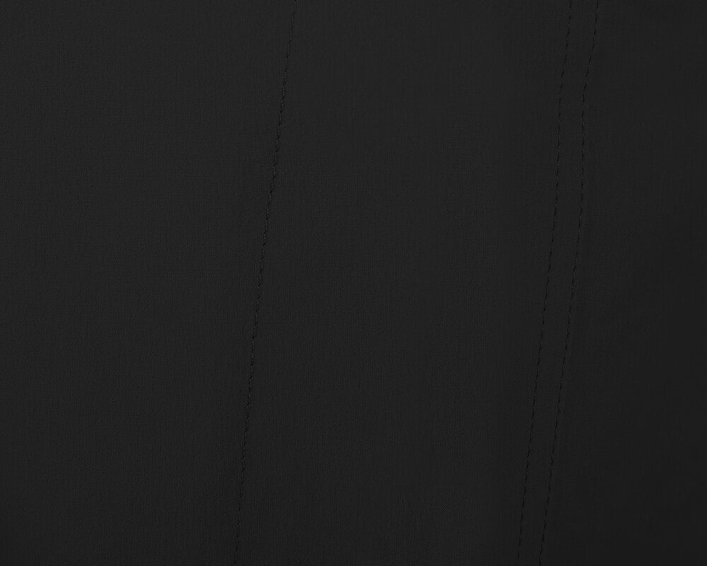 Bergson Outdoorhose HYDRYS 7/8 Damen 7/8 Wanderhose, vielseitig, pflegeleicht, Normalgrößen, schwarz – Bild 5 von 5