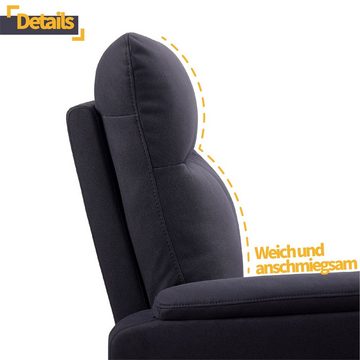 V6 Relaxsessel Elektrischer Liegesessel RC-006A, Relax-Sessel, Ergonomische Design