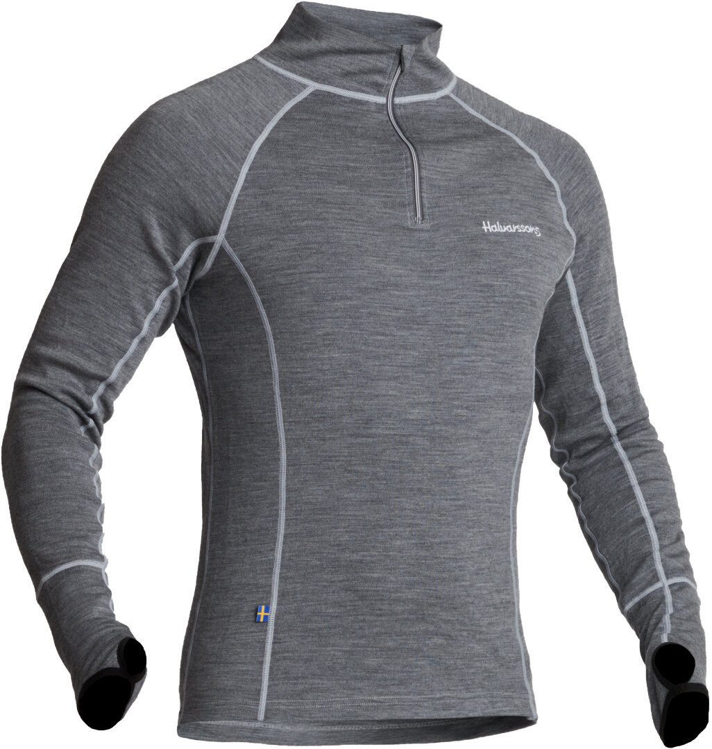 Funktionsshirt Warm Wool Langarm Funktionsshirt