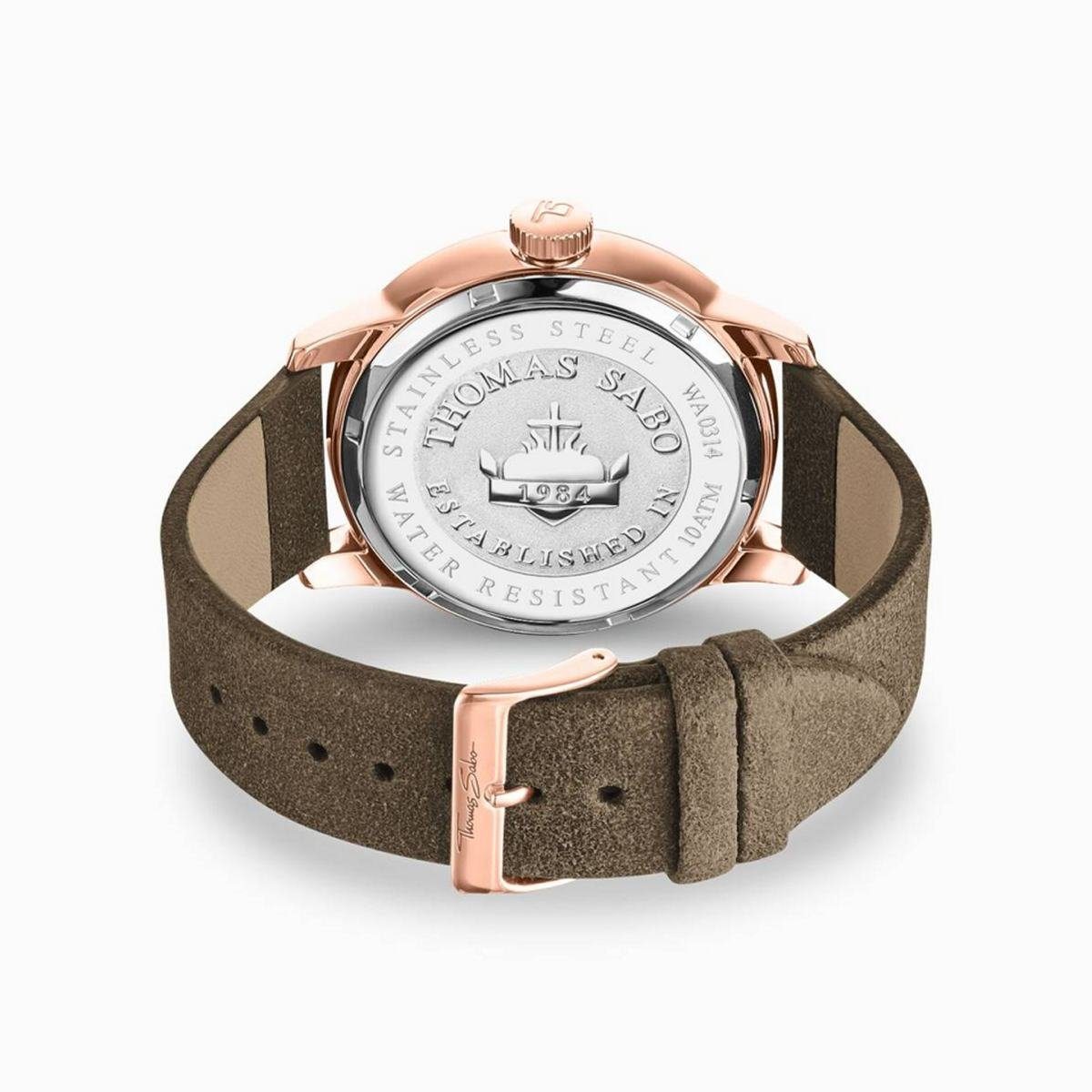 THOMAS SABO WA0314-266-205-46 MM Quarzuhr