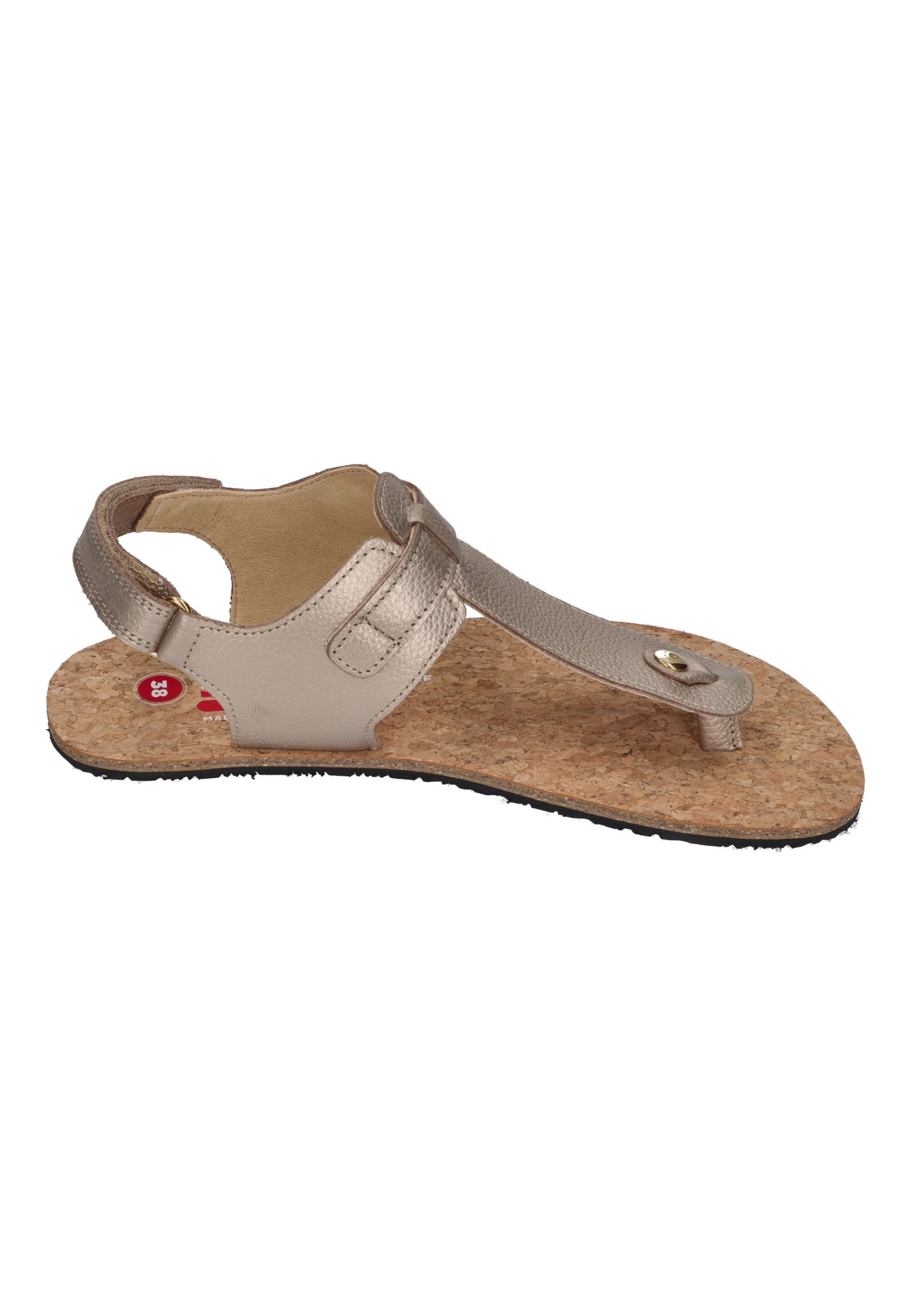 KOEL ARIANA METALLIC Barfußschuh Champagne