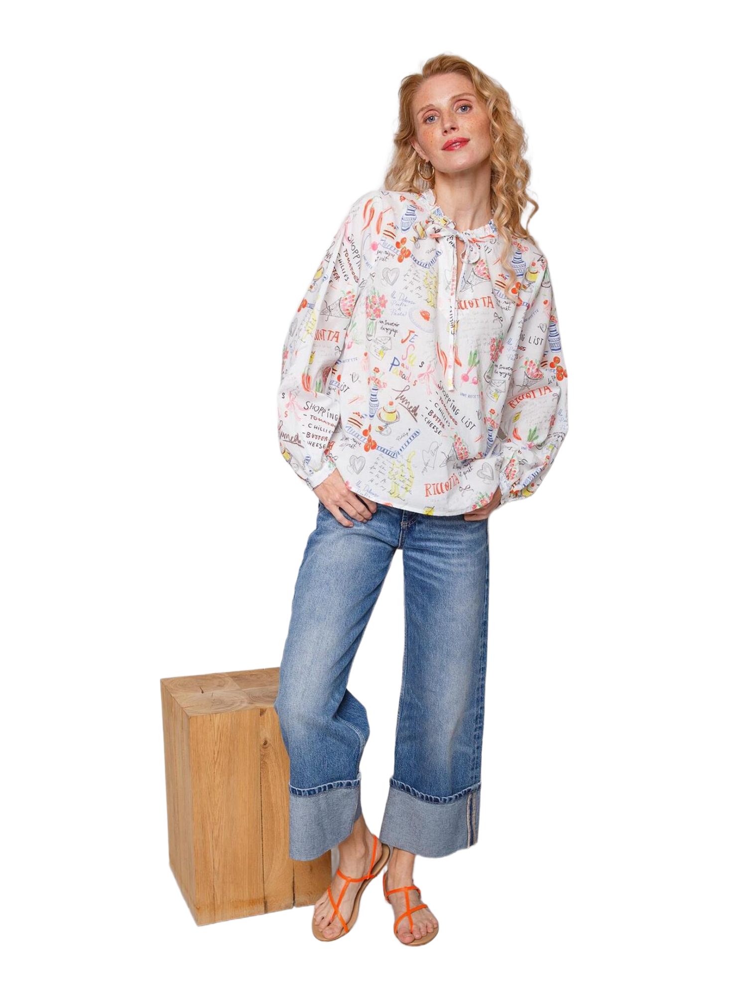 Emily Van Den Bergh Blusenshirt