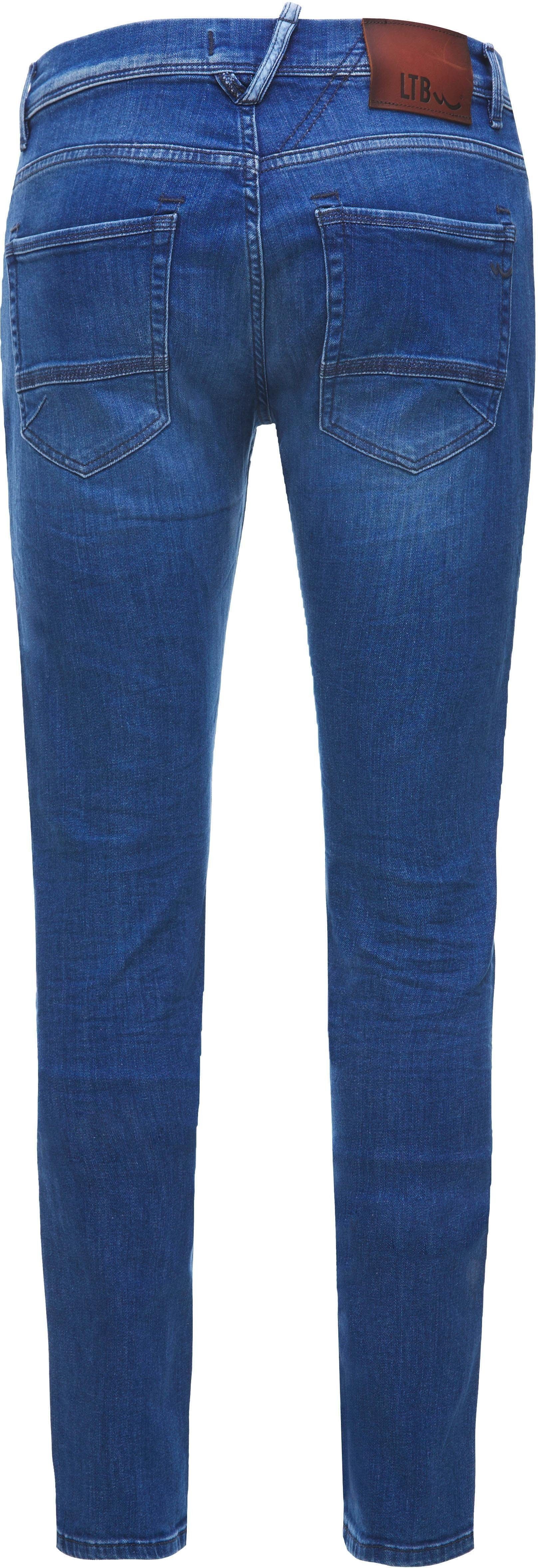 D SERVANDO X Tapered-fit-Jeans wash cletus LTB