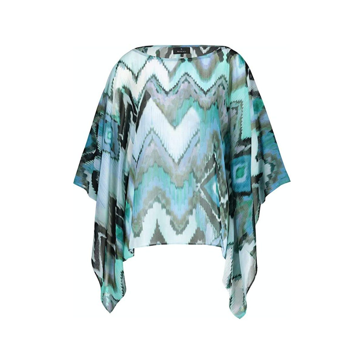 Monari Langarmbluse Langarmbluse für Damen (1-tlg)