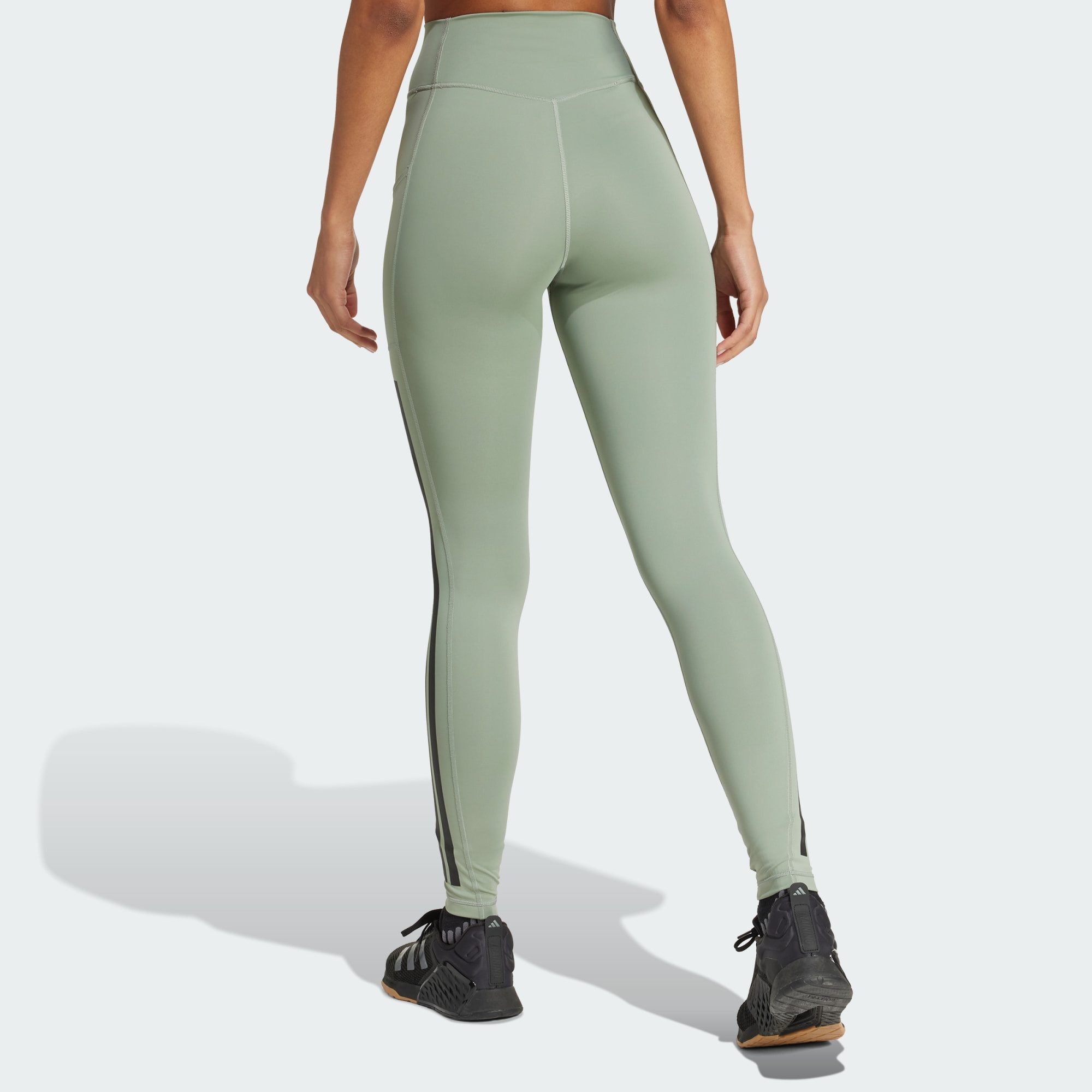 adidas Performance Funktionstights OPTIME 3-STREIFEN FULL günstig online kaufen