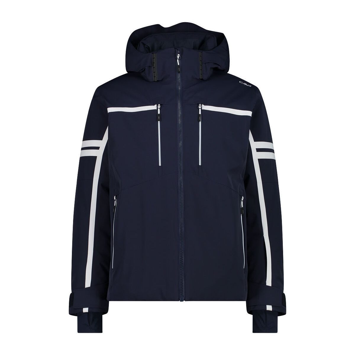 CMP Skijacke MAN Ski Jacket Zip Hood Herren-Skijacke mit hoher Wasserdichtigkeit, atmungsaktiv, isolierend