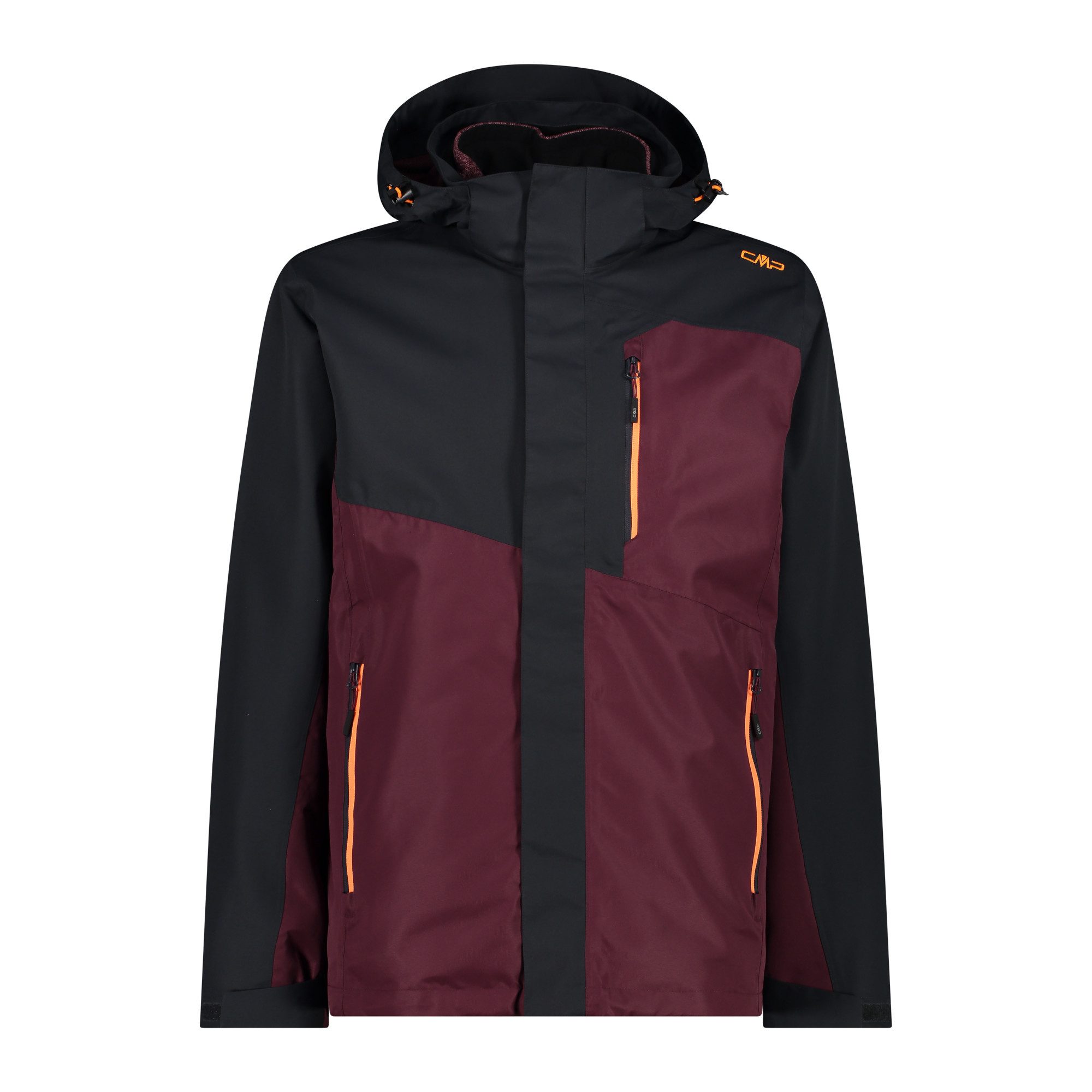 Outdoorjacke CMP Herren Jacke Man Jacket Zip Hood 31Z1587D