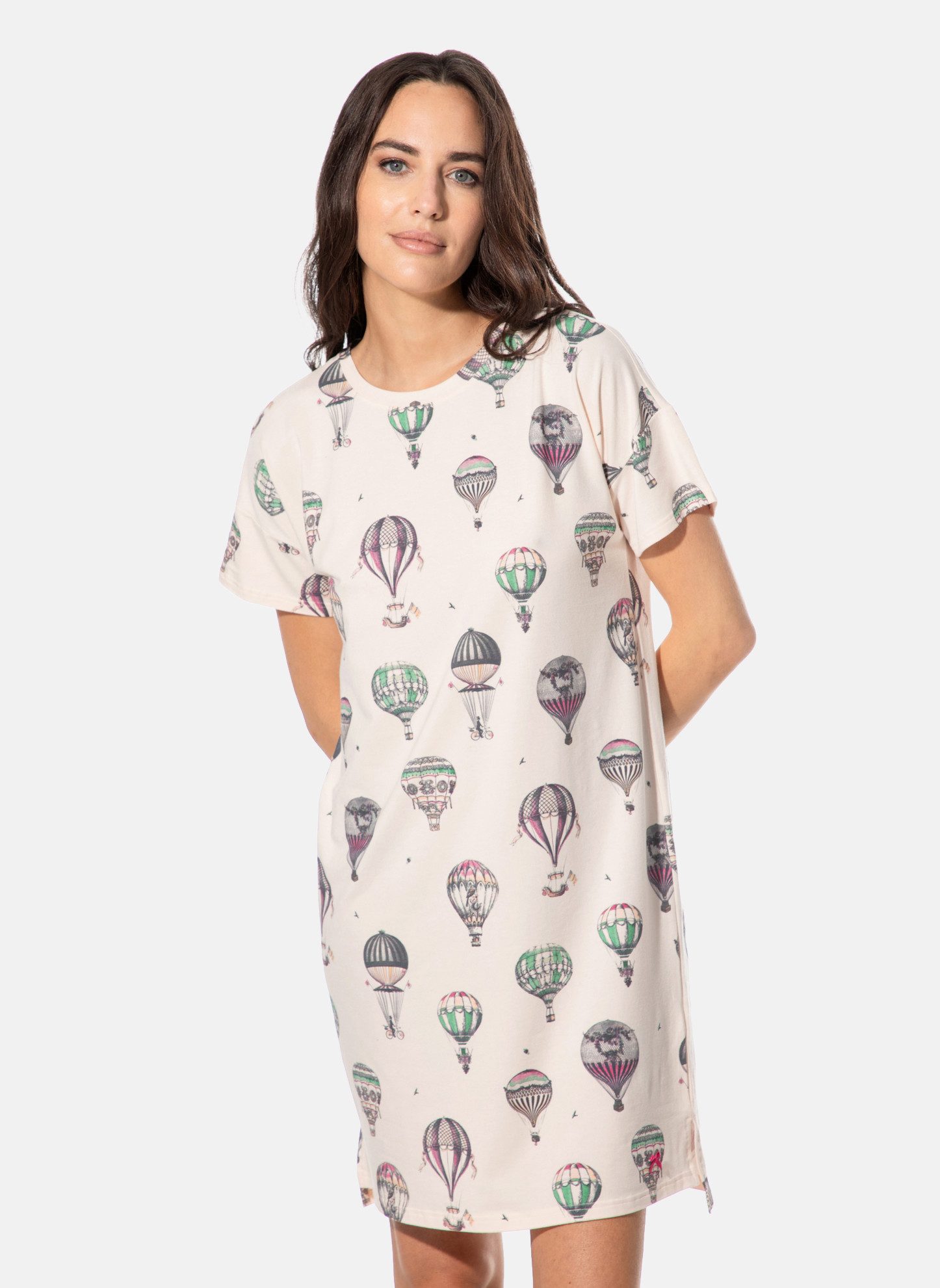 Short Stories Nachthemd (1-tlg)