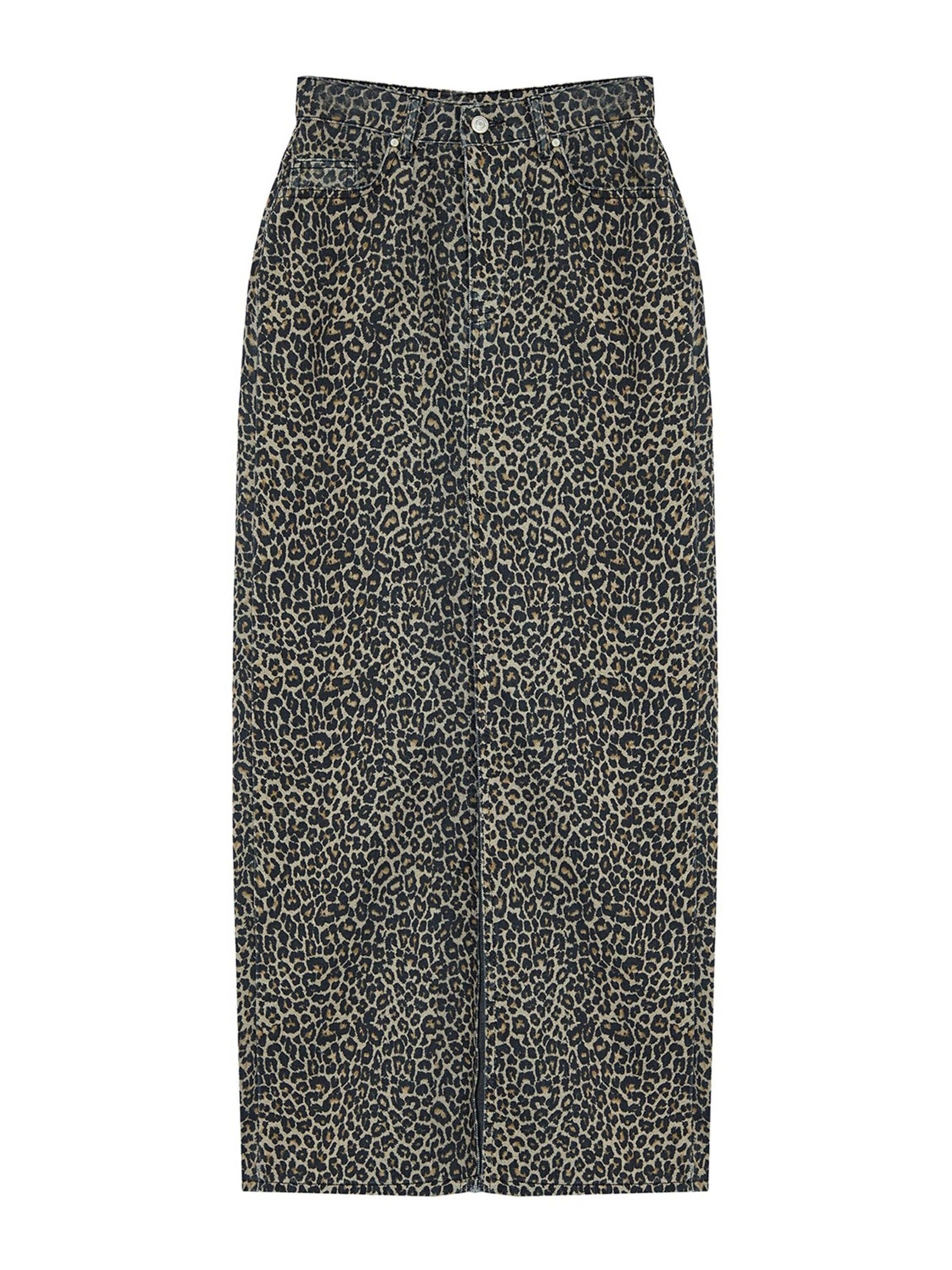 Trendyol Jeansrock (1-tlg) Plain/ohne Details