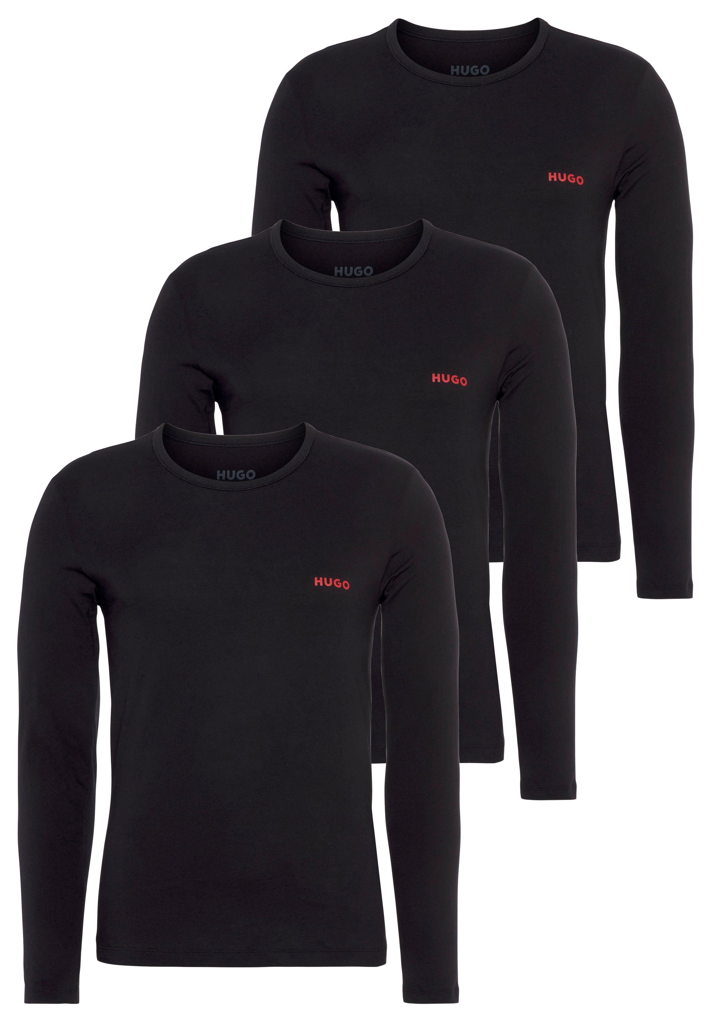 Langarmshirt LS-SHIRT RN TRIPLET