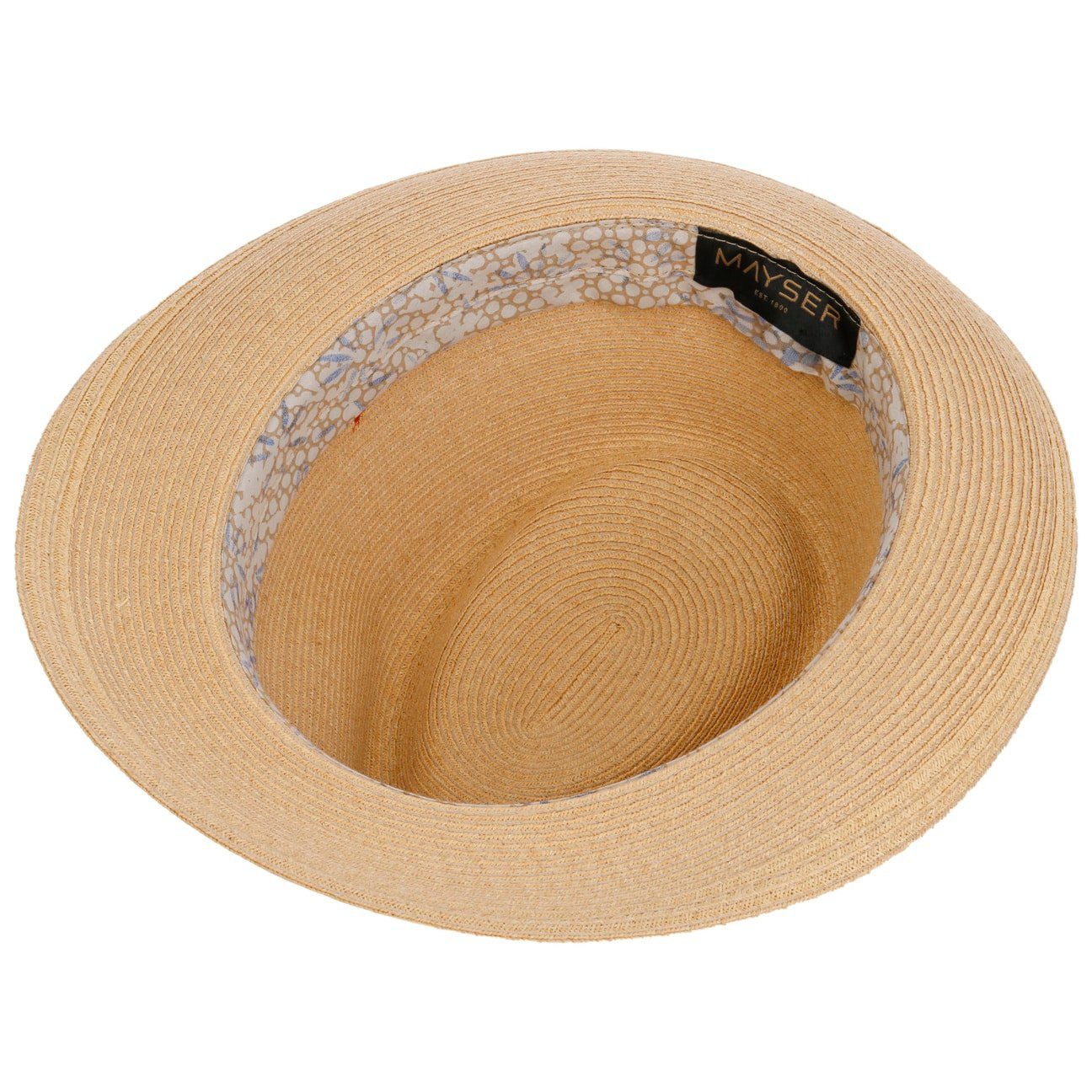 Mayser Sonnenhut (1-St) Raffiahut, Made in the EU