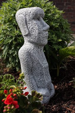 Stone and Style Gartenfigur Steinfigur Osterinsel Statue