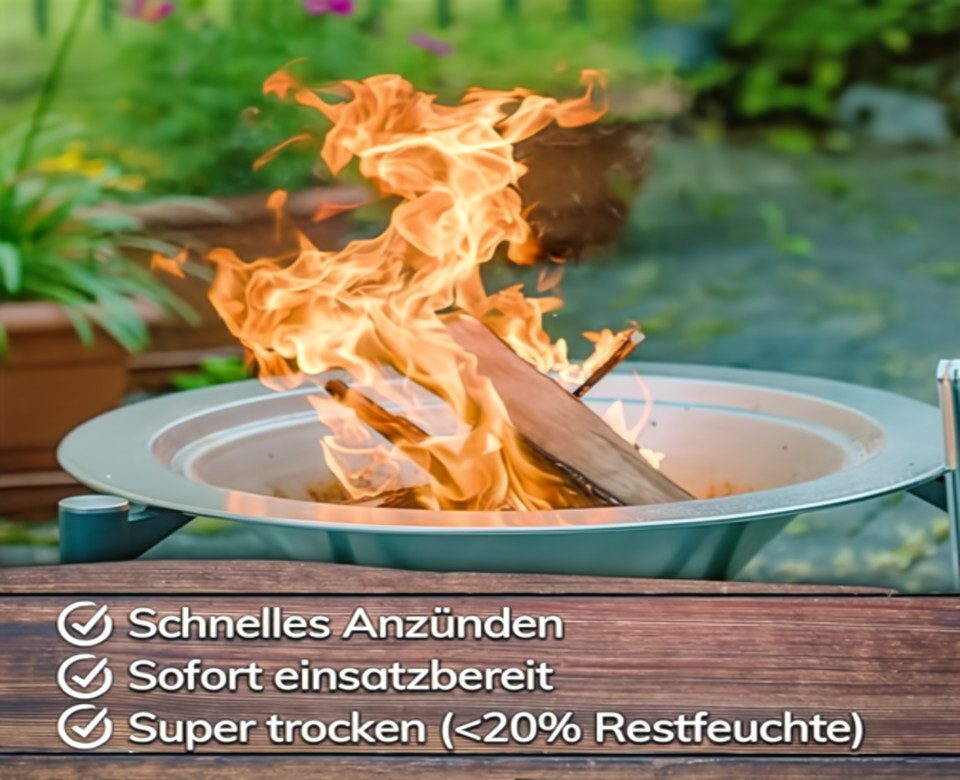 Landree Holzhof Kaminholz Anfeuerholz Anzündholz, 9 günstig online kaufen
