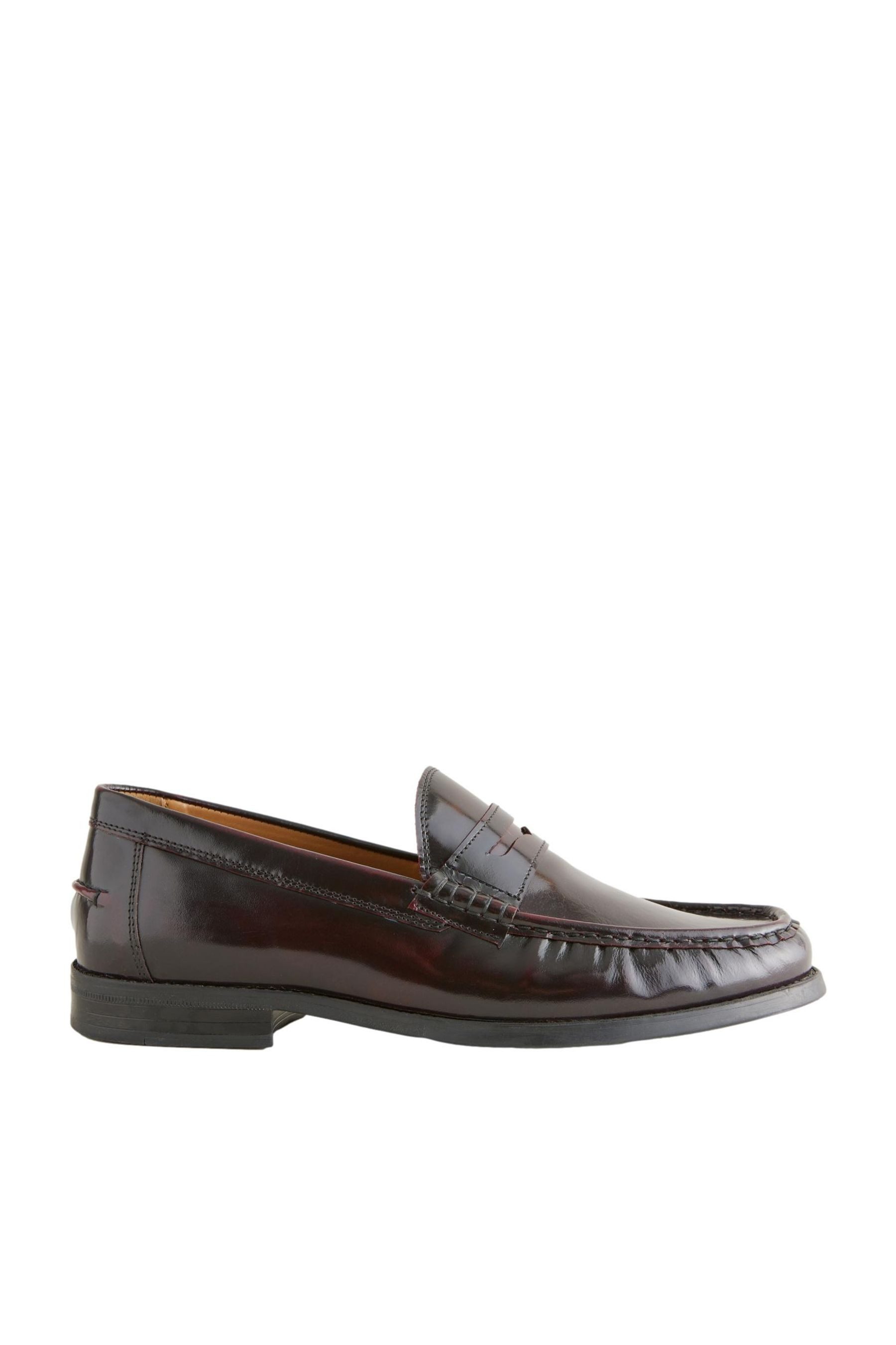 Next Penny Loafer, weite Passform Loafer
