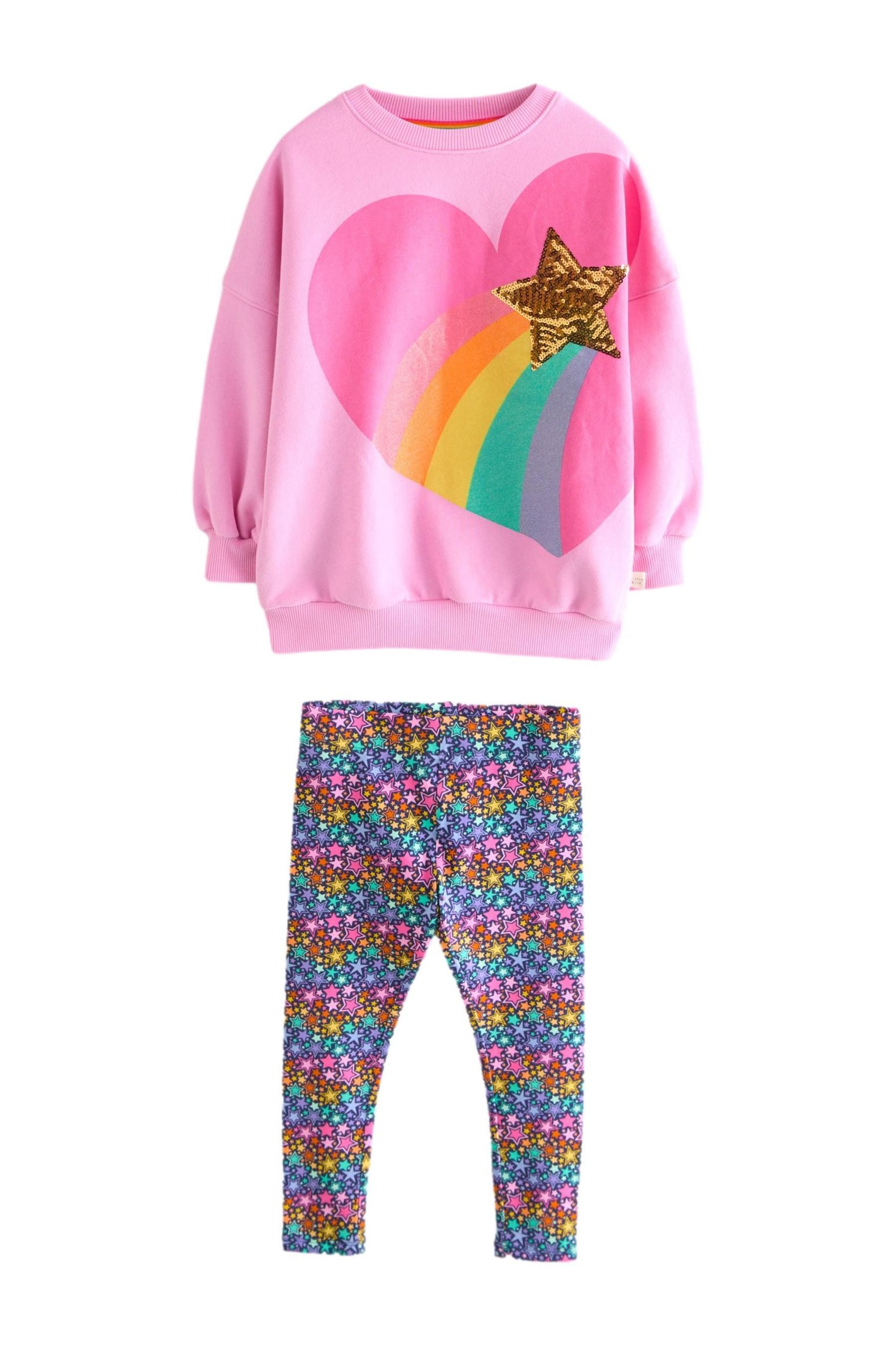 Little Bird by Jools Oliver Top & Leggings Little Bird By Jools Oliver Pullover und Leggings (2-tlg)