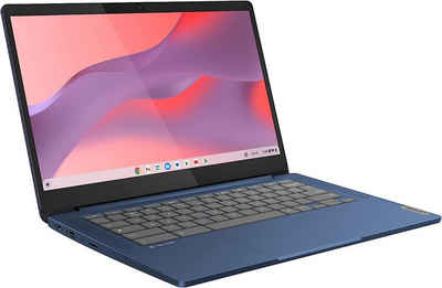 Lenovo IdeaPad Slim 3 Chromebook 14M868 82XJ001RGE Notebook (35.56 cm/14 Zoll, MediaTek MT8186, Mali-G52 MP1, 128 GB HDD, 128 GB SSD)