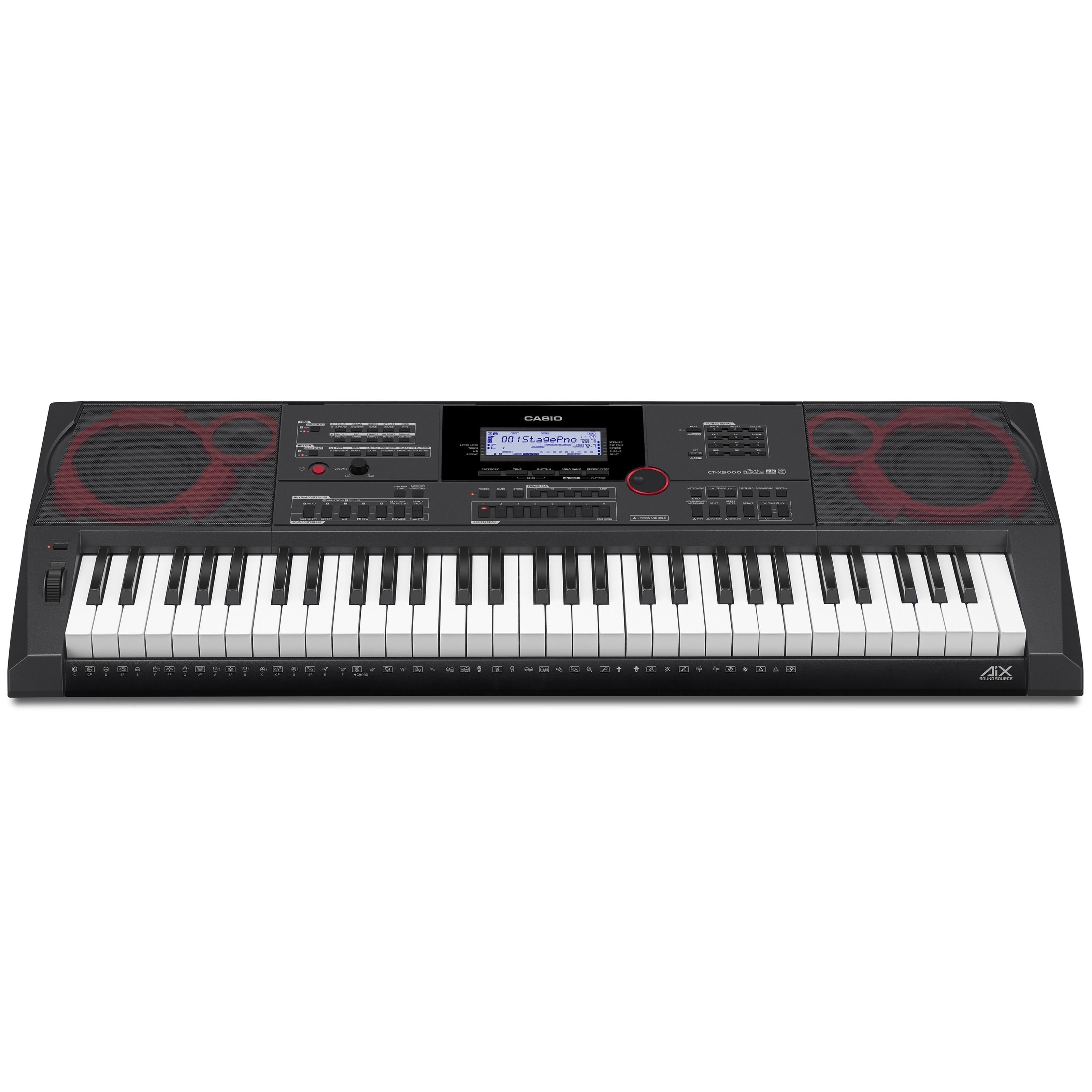 CASIO Home-Keyboard (Keyboards, Home Keyboards), CT-X5000 - Keyboard