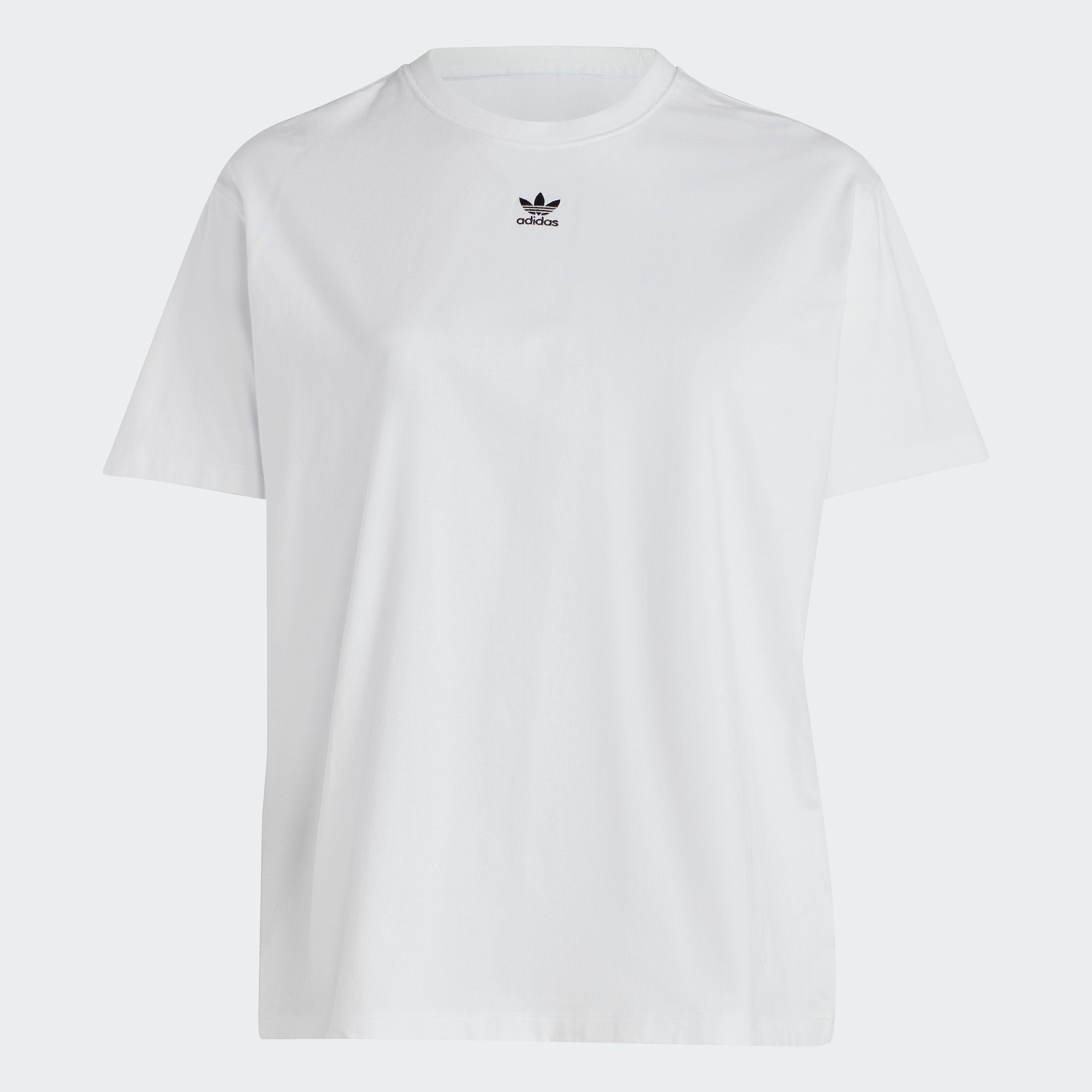 GRÖSSEN T-Shirt ESSENTIALS Originals GROSSE adidas ADICOLOR – White