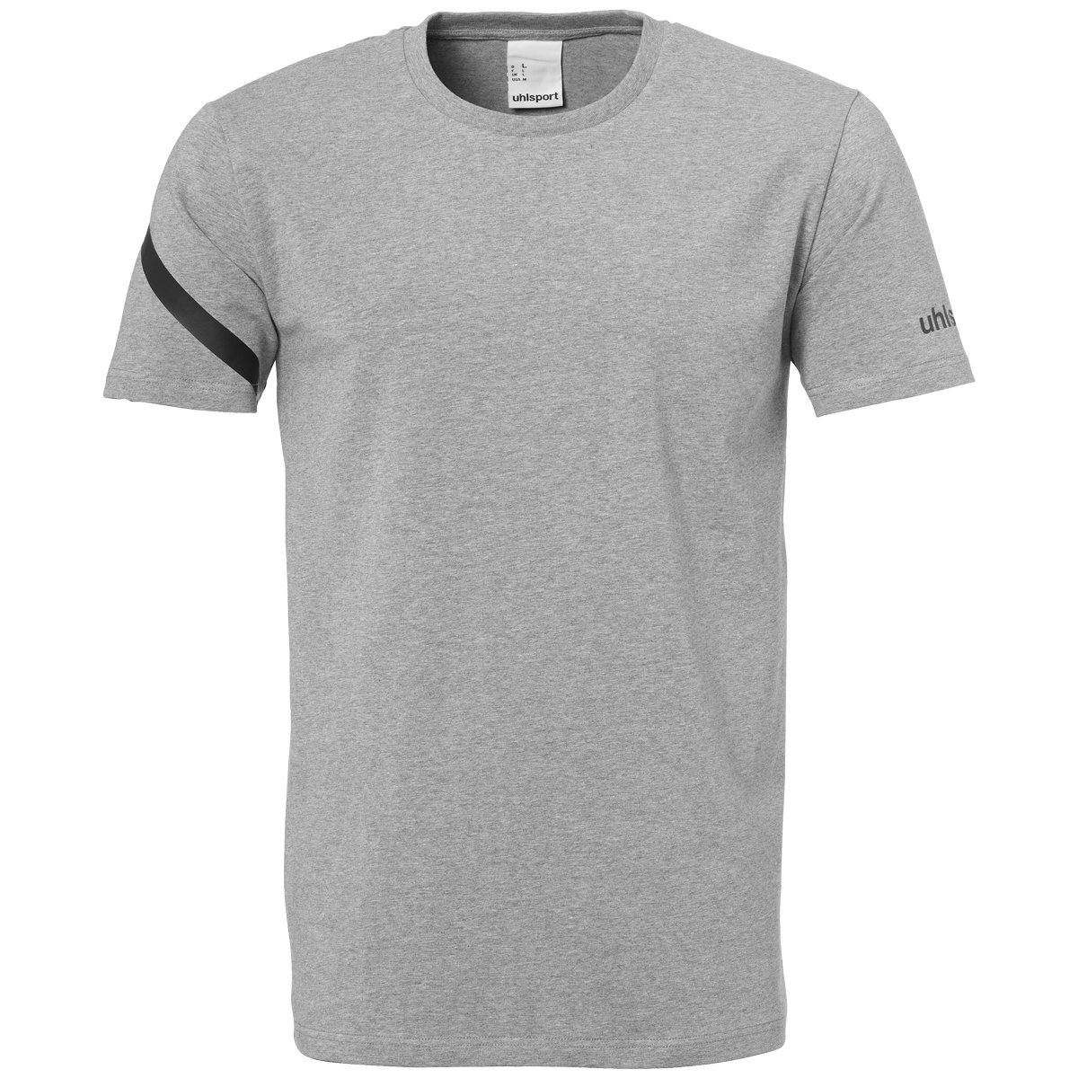 melange ESSENTIAL SHIRT PRO dark uhlsport T-Shirt uhlsport grau
