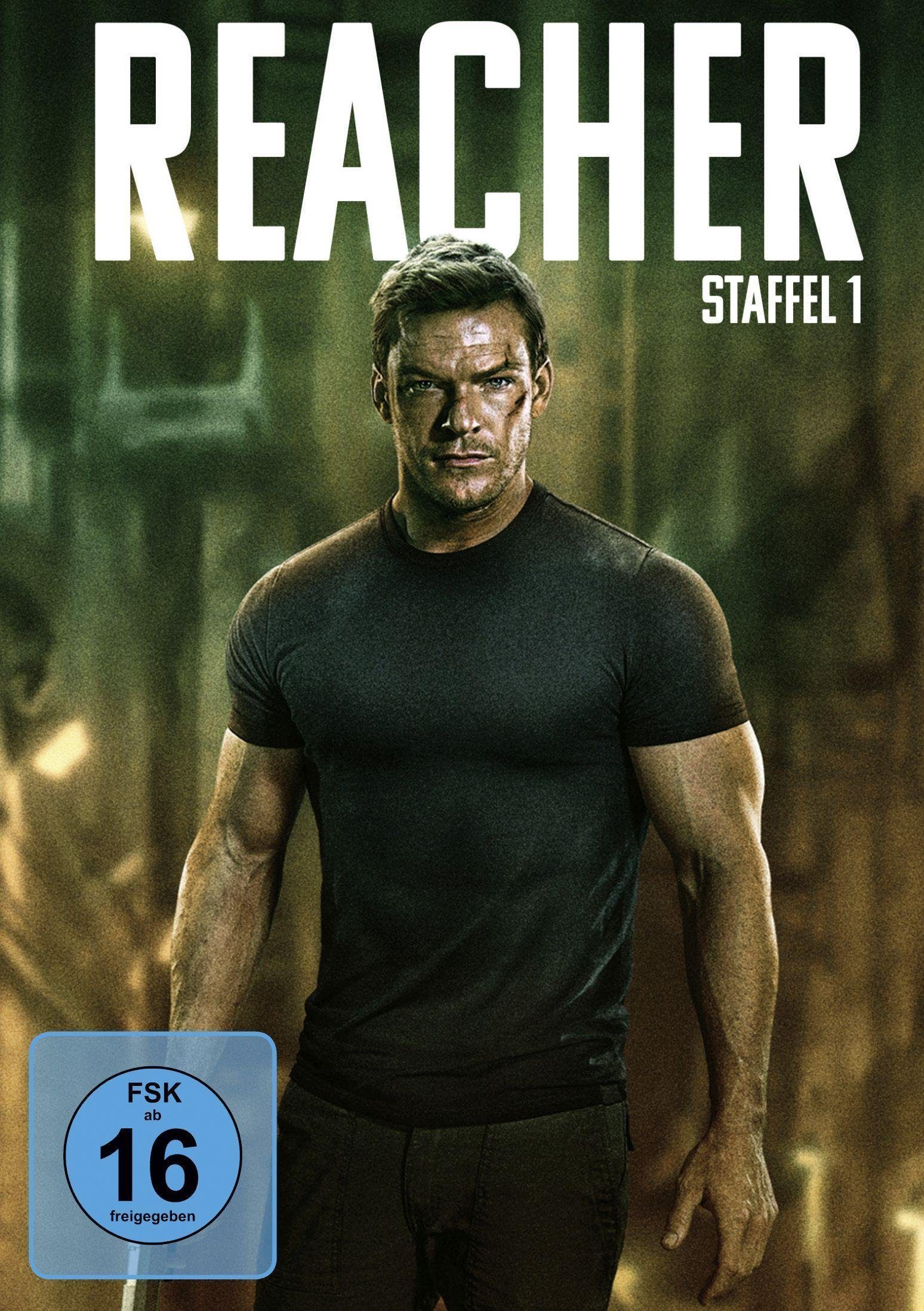 Paramount DVD Reacher Staffel 1