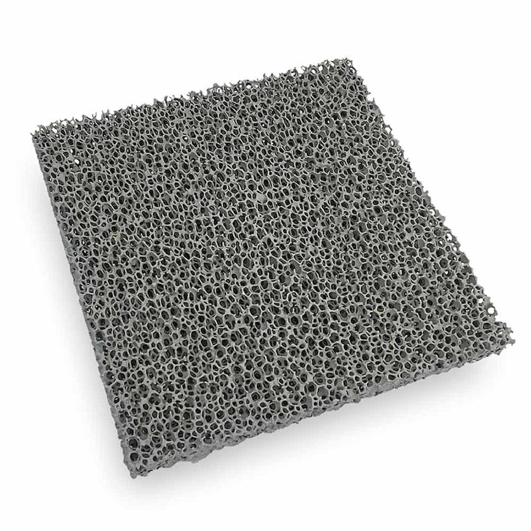 Feuerfest 123 GmbH Kaminofen-Erweiterungssegmet Feinstaub Rußfilter 350x350x30mm, Reduzierung von Feinstaub durch Schaumkeramische Filter
